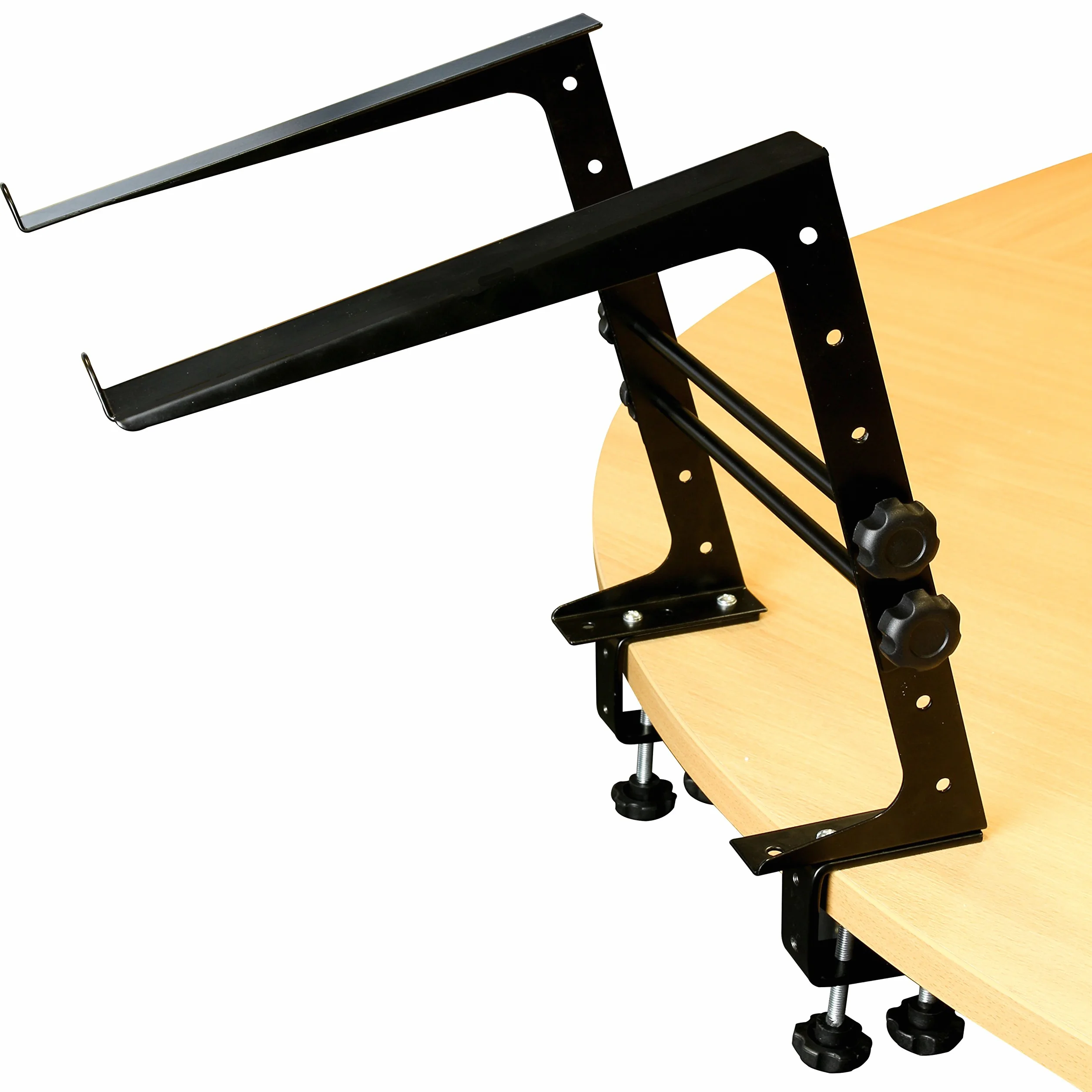 Rockjam Bureau Réglable Monté Riser Portable Stand pour DJ Contrôleur