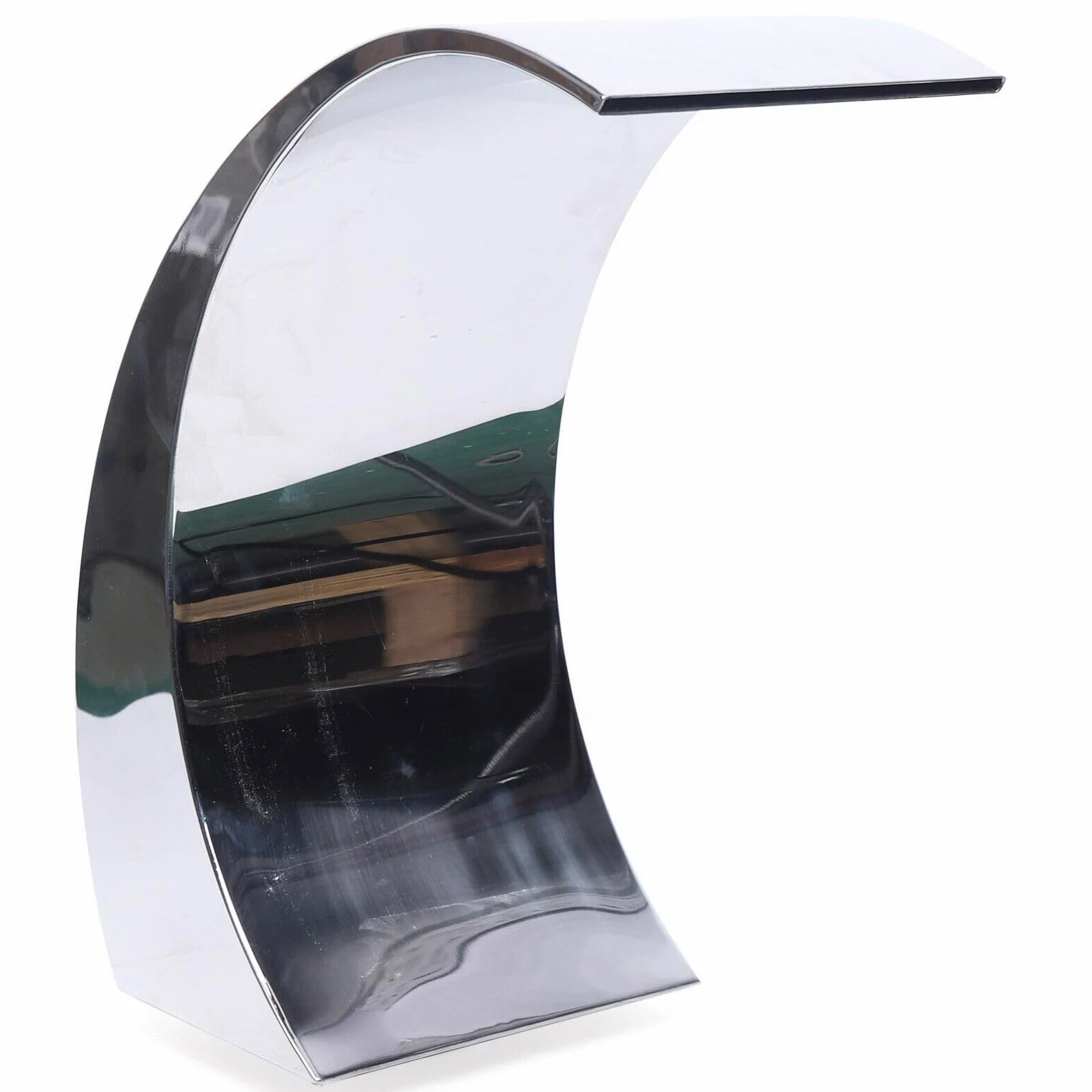 Fontaine de piscine en acier inoxydable - Douche cascade - 30 x 60 cm