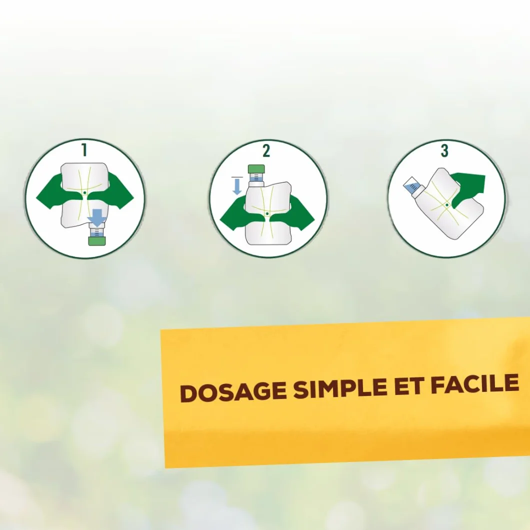 SOLABIOL Anti Doryphores 125ml Concentré Surface Traitée 833m² Bidon Auto Doseur Action Choc Utilisable en Agriculture Biologique