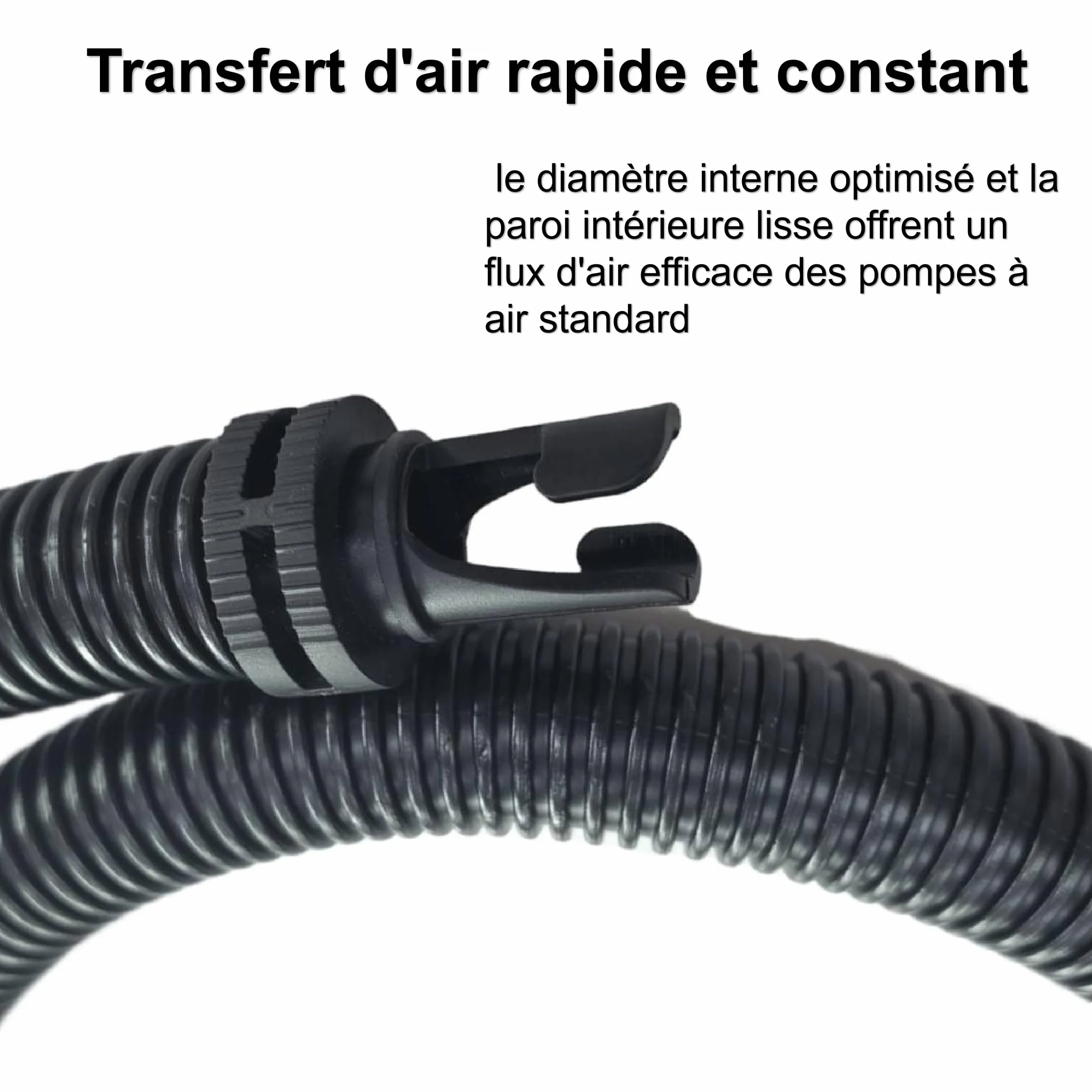 PURESPA Kit d'adaptateur tuyau gonflage spa Intex 28403E 28403VM 28405CA 28405E 28407E 28407VM