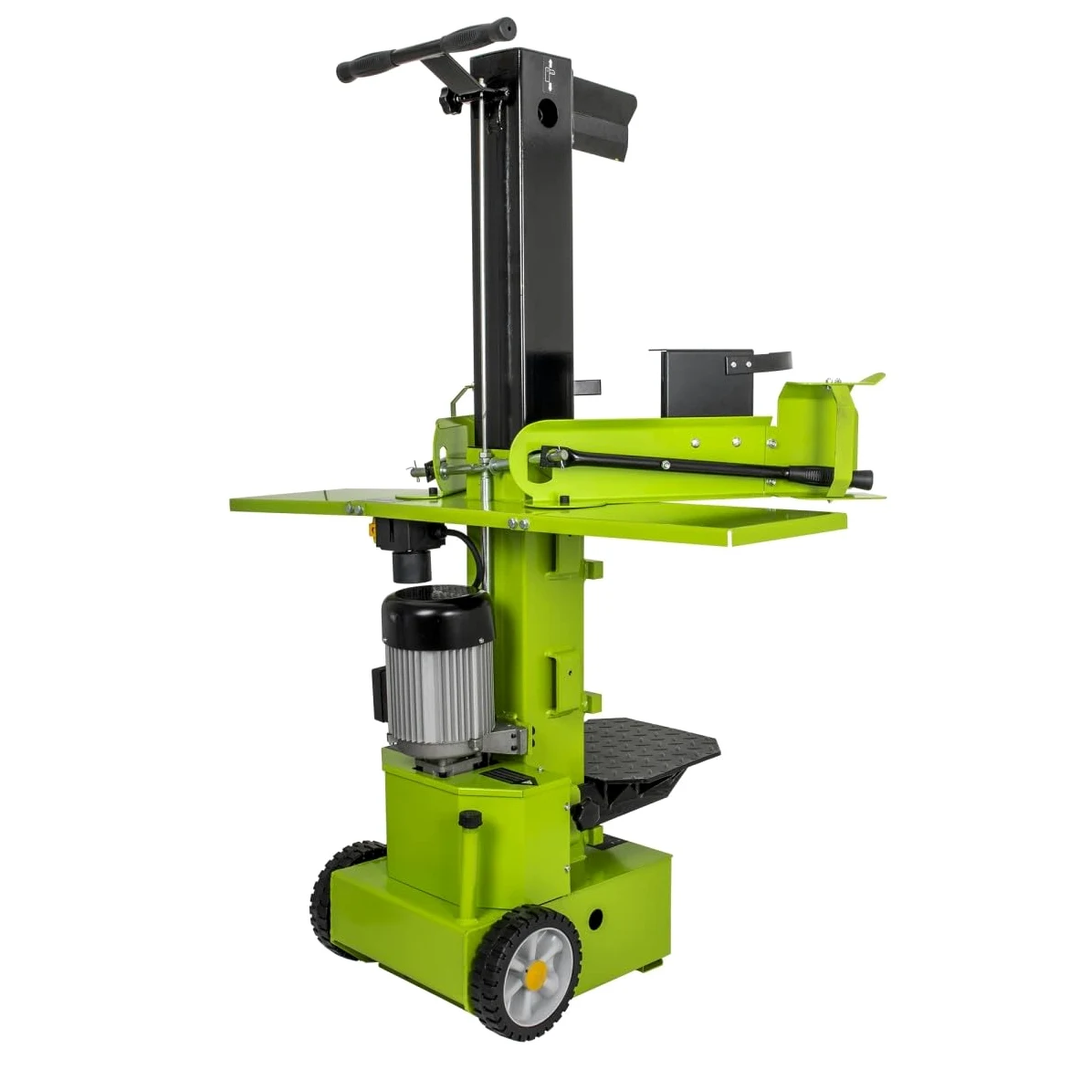 VITO - Fendeuse à bois Electrique 9 tonnes 3500W Buches Longueur 105cm Ø 35cm Fendeur de buches Silencieux
