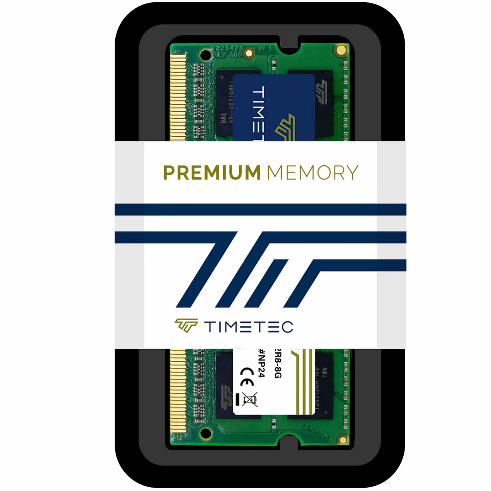 Timetec 8 Go DDR3L 1600MHz PC3-12800 Non-ECC SODIMM RAM Module pour ordinateur portable