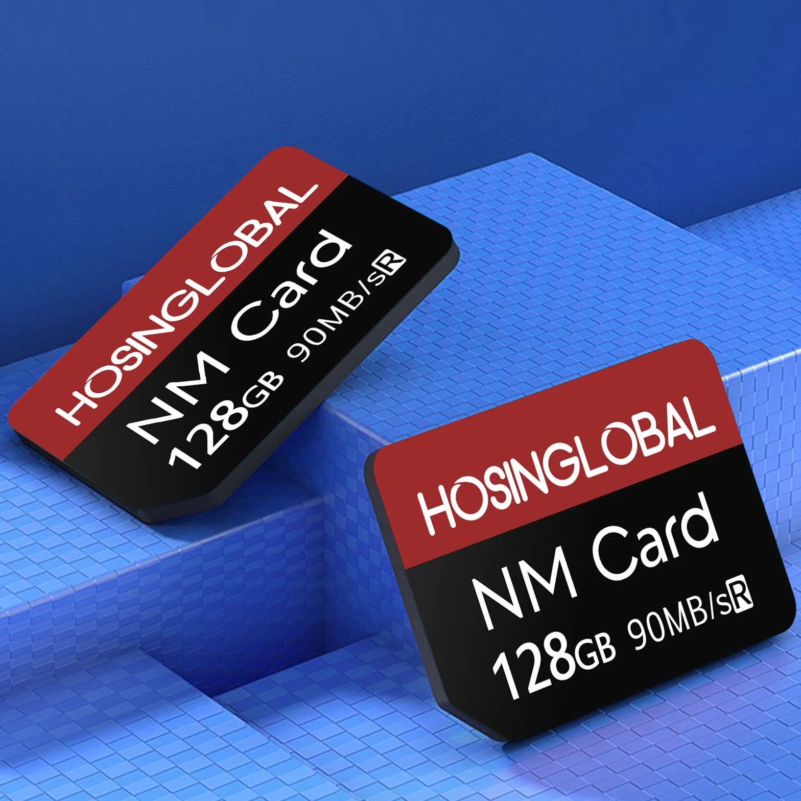 Carte Mémoire NM 128Go 90Mo/s Nano SD Compatible Huawei P30 P40 P50 Mate20 Mate30 Mate40