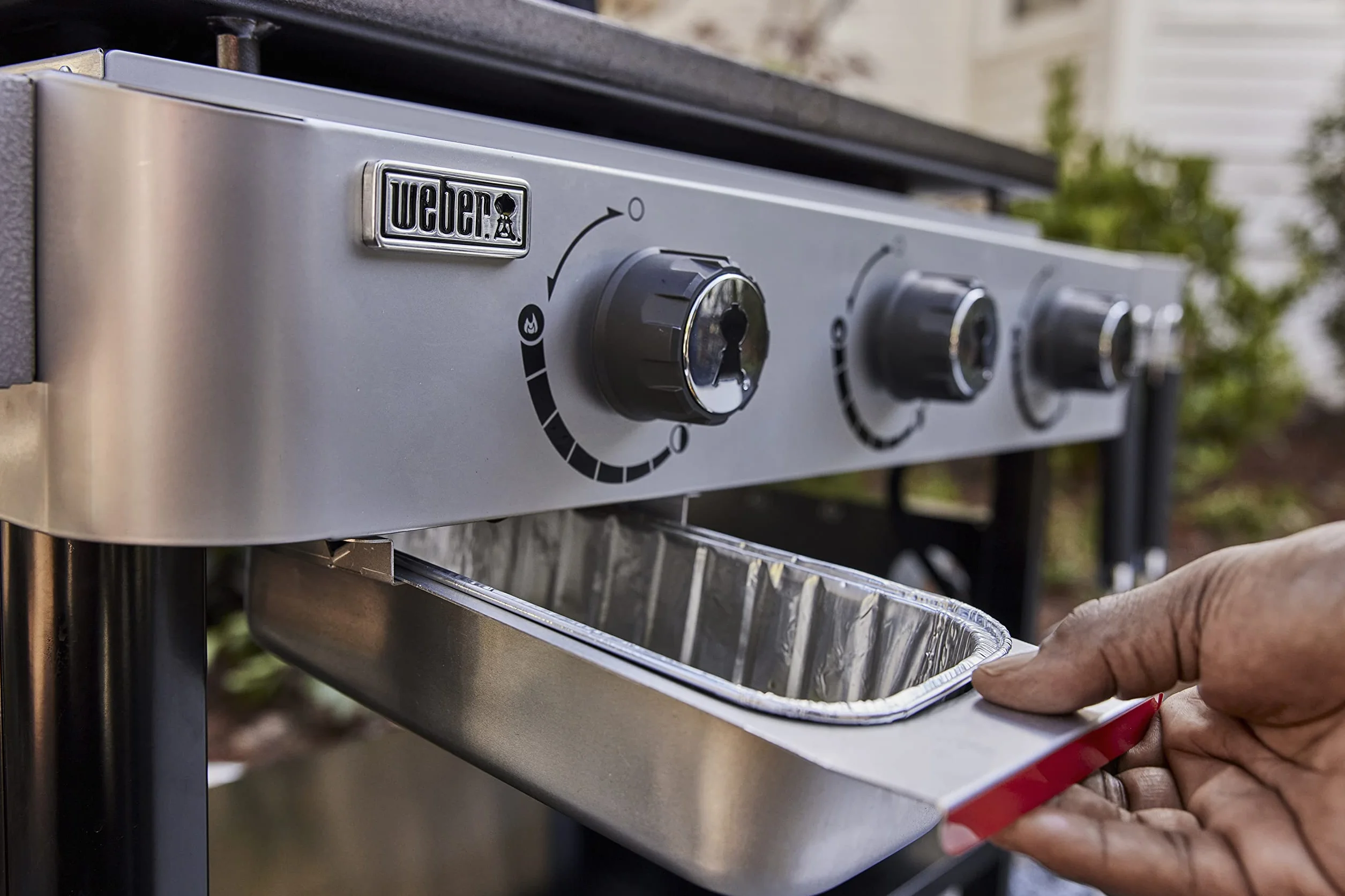 Weber Kit de démarrage plancha 3 pièces Barbecue Acier Inoxydable