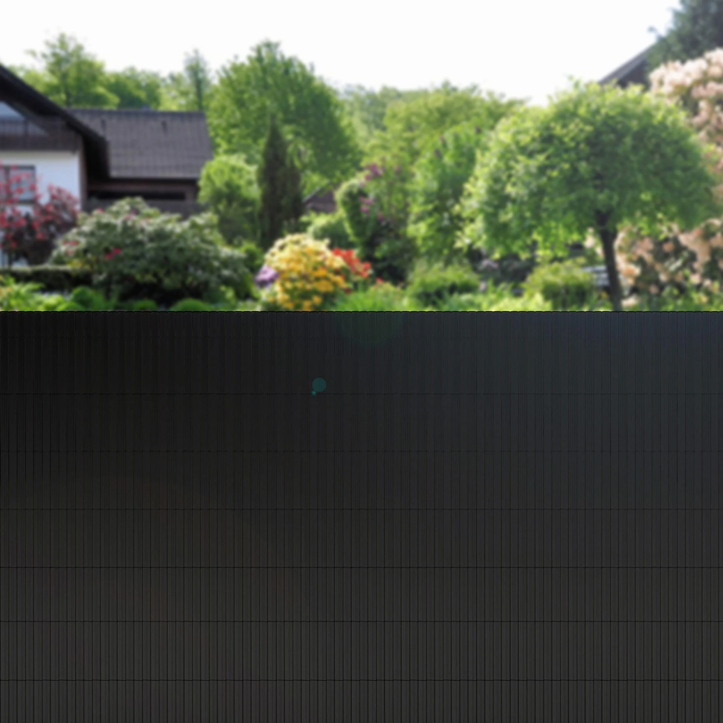 KESSER Pare-Vue PVC Clôture Revêtement Balcon Paravent Lames renforcées résistantes intempéries 80 x 300 cm