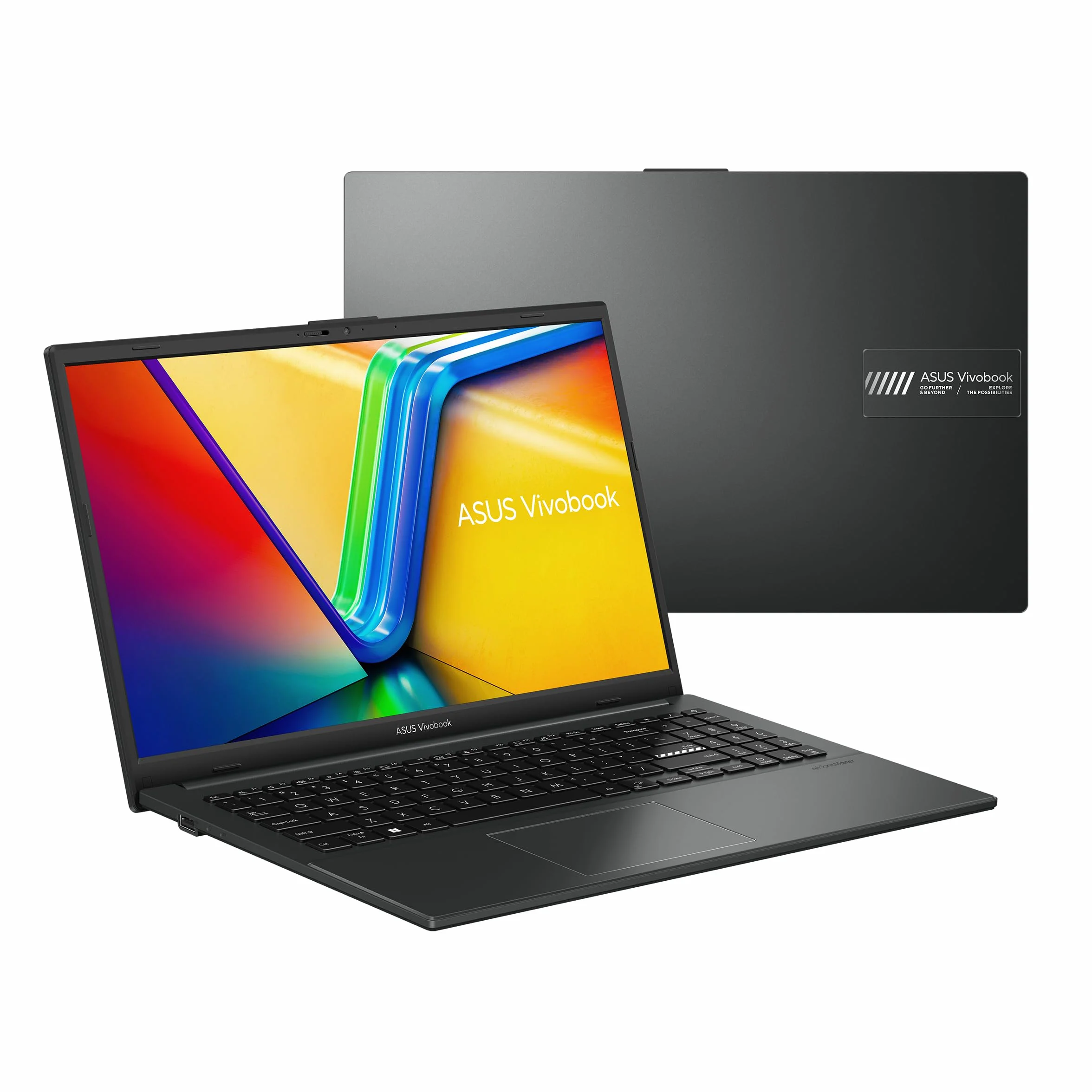 Asus Vivobook Go 15 E1504GA-BQ200WS 15.6 pouces FHD PC Portable Intel N100 3.4 GHz 4Go DDR4 128Go UFS 2.1 Intel UHD Graphics Windows 11 Home S Clavier AZERTY