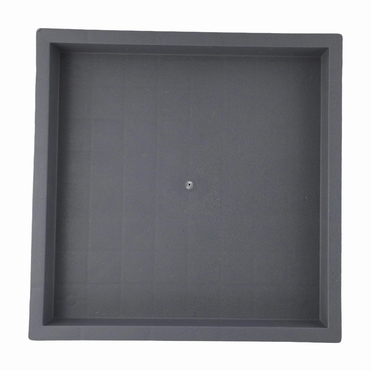Plateau robuste pour pot de fleurs carré à roulettes 27 cm intérieur/extérieur