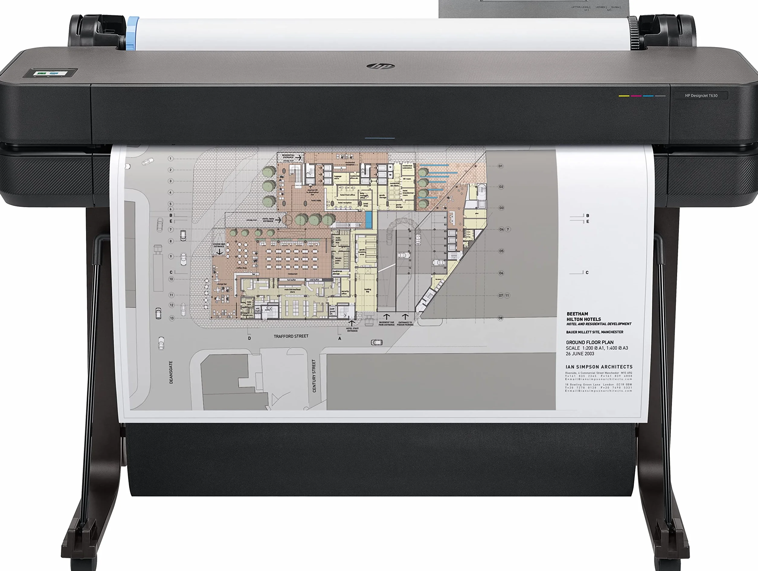 HP DesignJet T630 36-calowy Traceur (5HB11A)