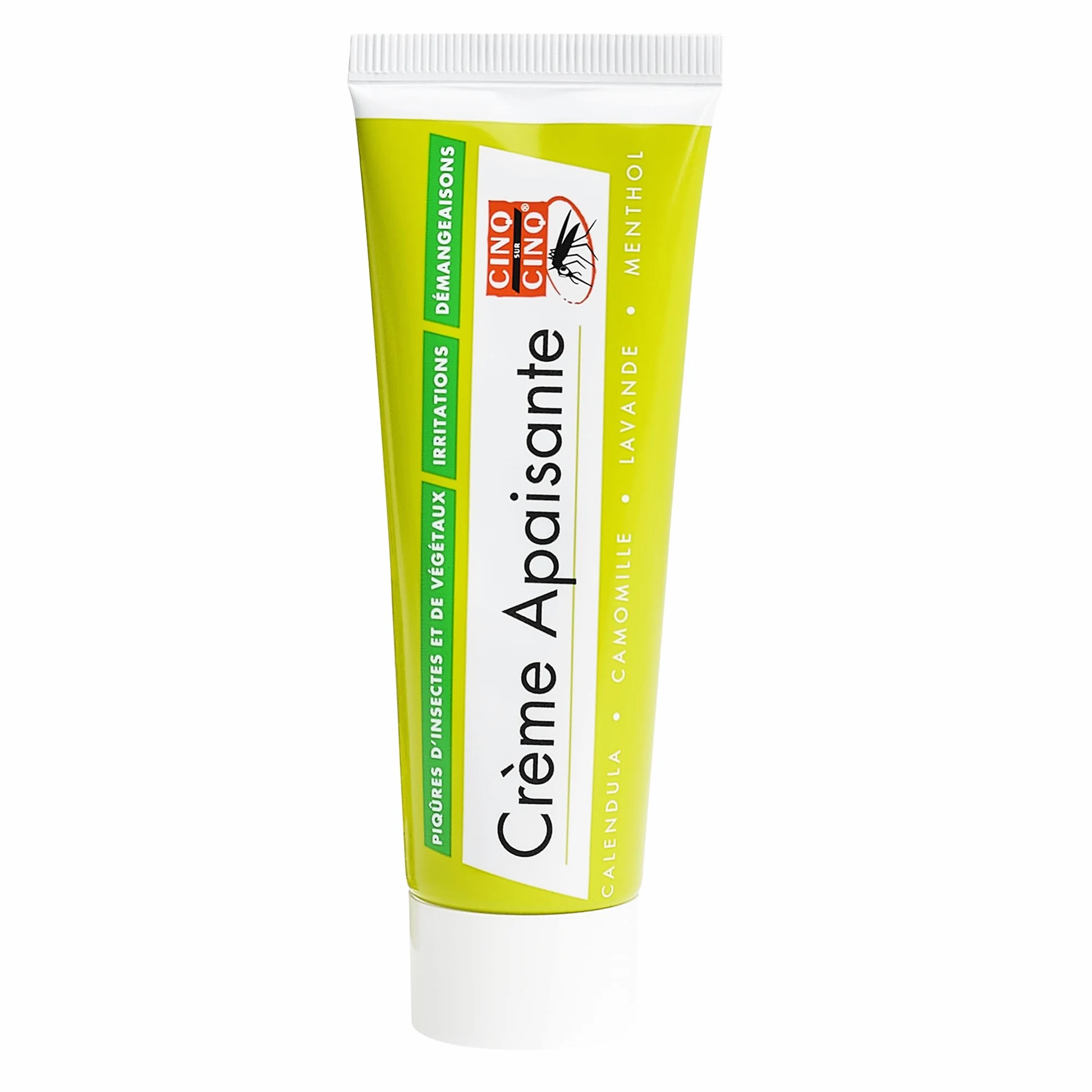 CINQ SUR CINQ | Kit Anti-Piqûres | Tropic spray lotion anti-moustique 2x 100ml + Crème Apaisante 40g | Efficace contre les moustiques tigres | Formule renforcée | Pour adultes & enfants dès 3 ans