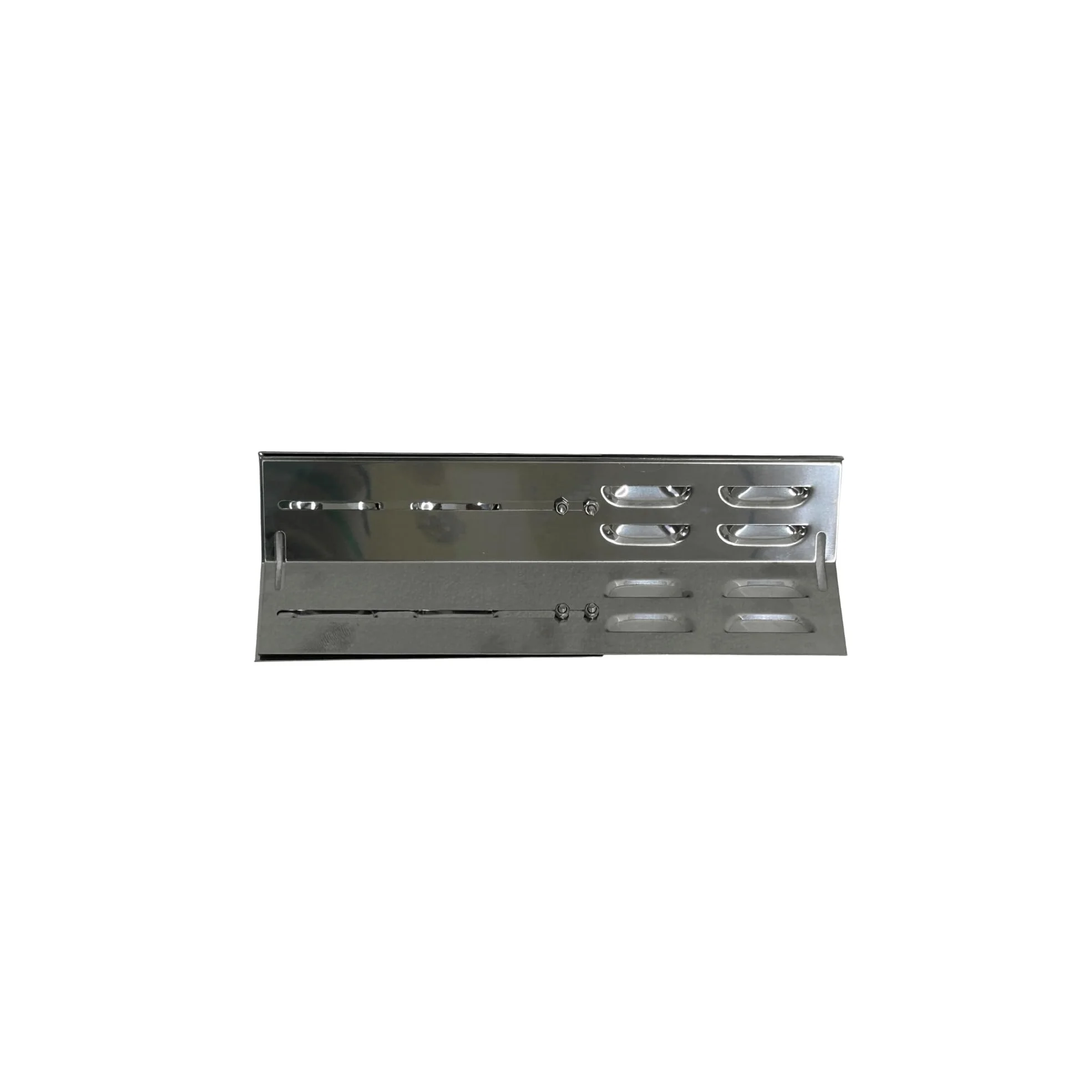 Cook'in Garden - Lot de 3 protecteurs de brûleurs pour Barbecue Gaz, Longueur de 29 cm, Diffuse le Gaz et la Chaleur uniformément, Compatible avec de nombreuses marques et modèles de barbecue