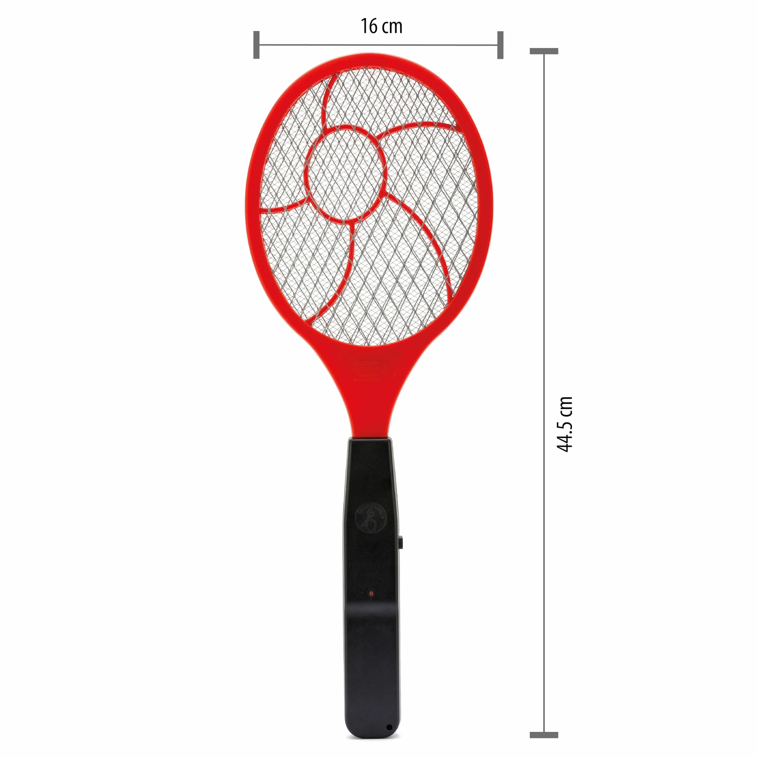 VELAMP JOKO REPEL03 Raquette Électrique Insectes Anti Moustique 1500V 3 Couches LED 16x44,5cm