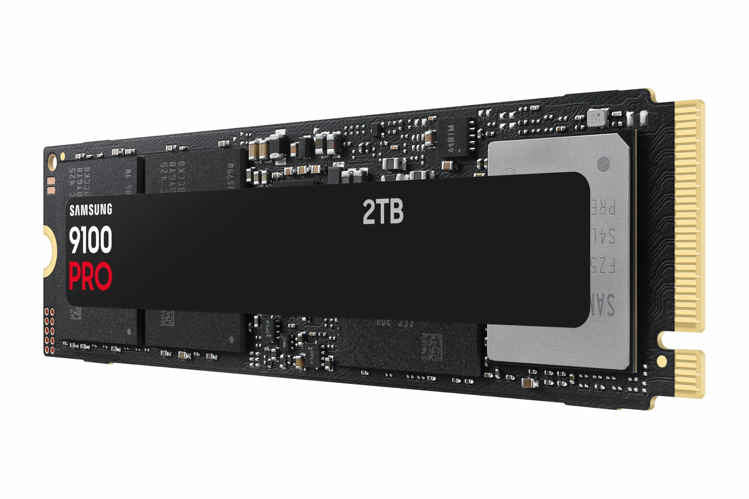 Samsung SSD Interne 9100 Pro, NVMe 2.0 PCIe 5.0x4, 2To, 14 800 Mo/s, MZ-VAP2T0BW