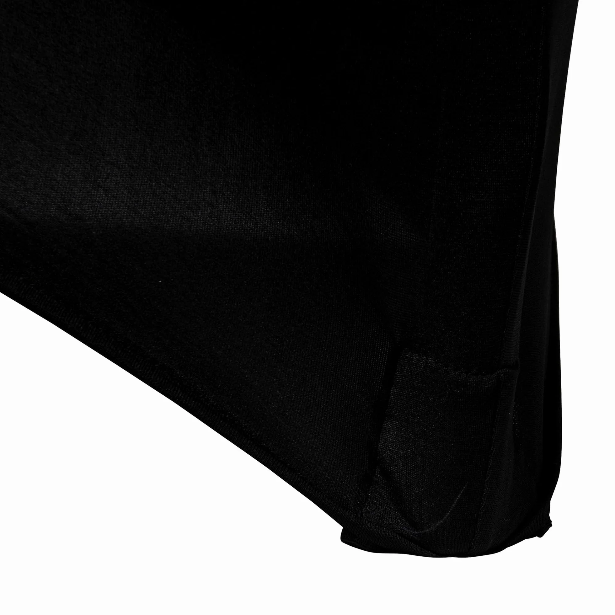 WERKA PRO Housse Nappe Table Pliante 180cm Noire