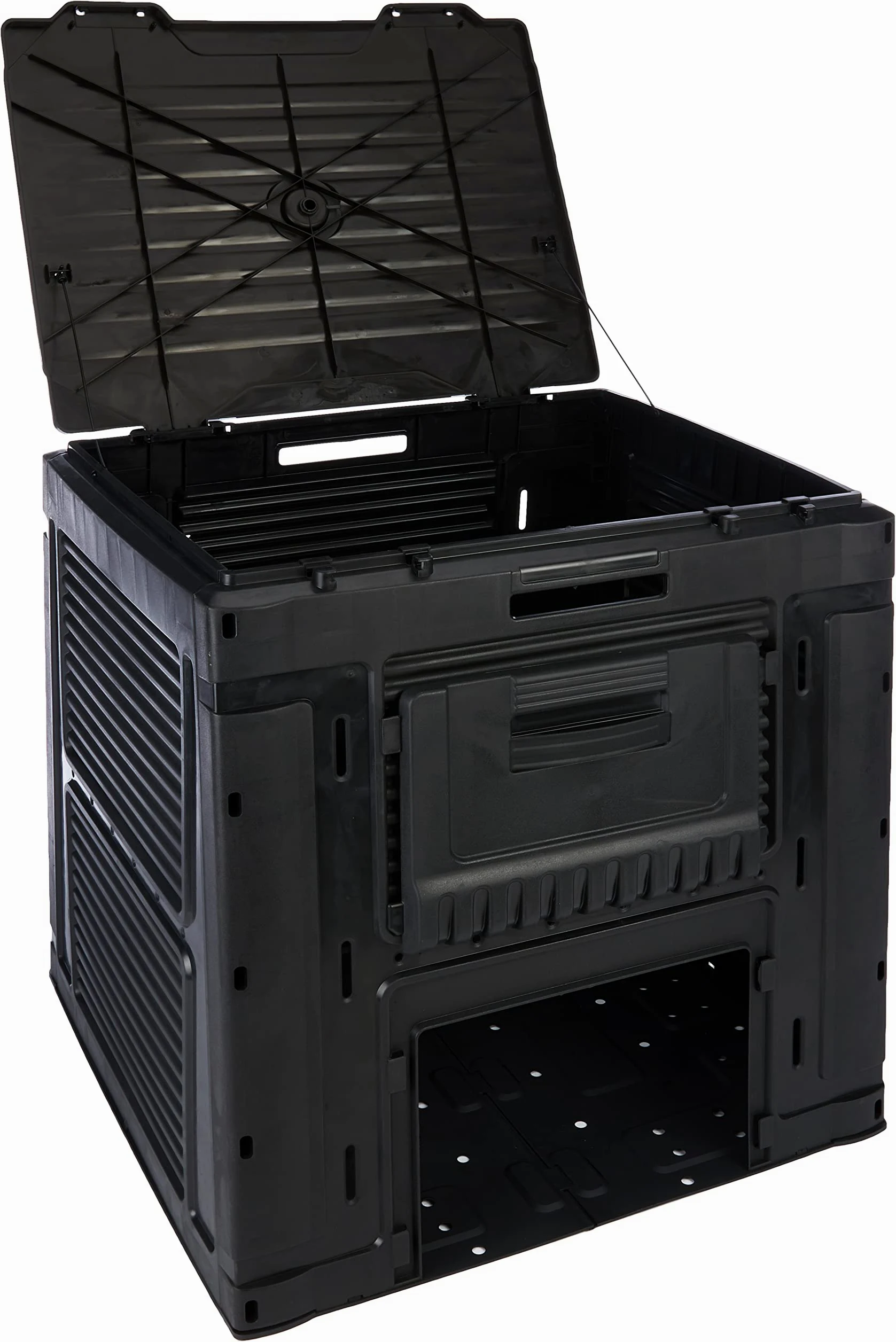Keter Composteur 470 l gris foncé