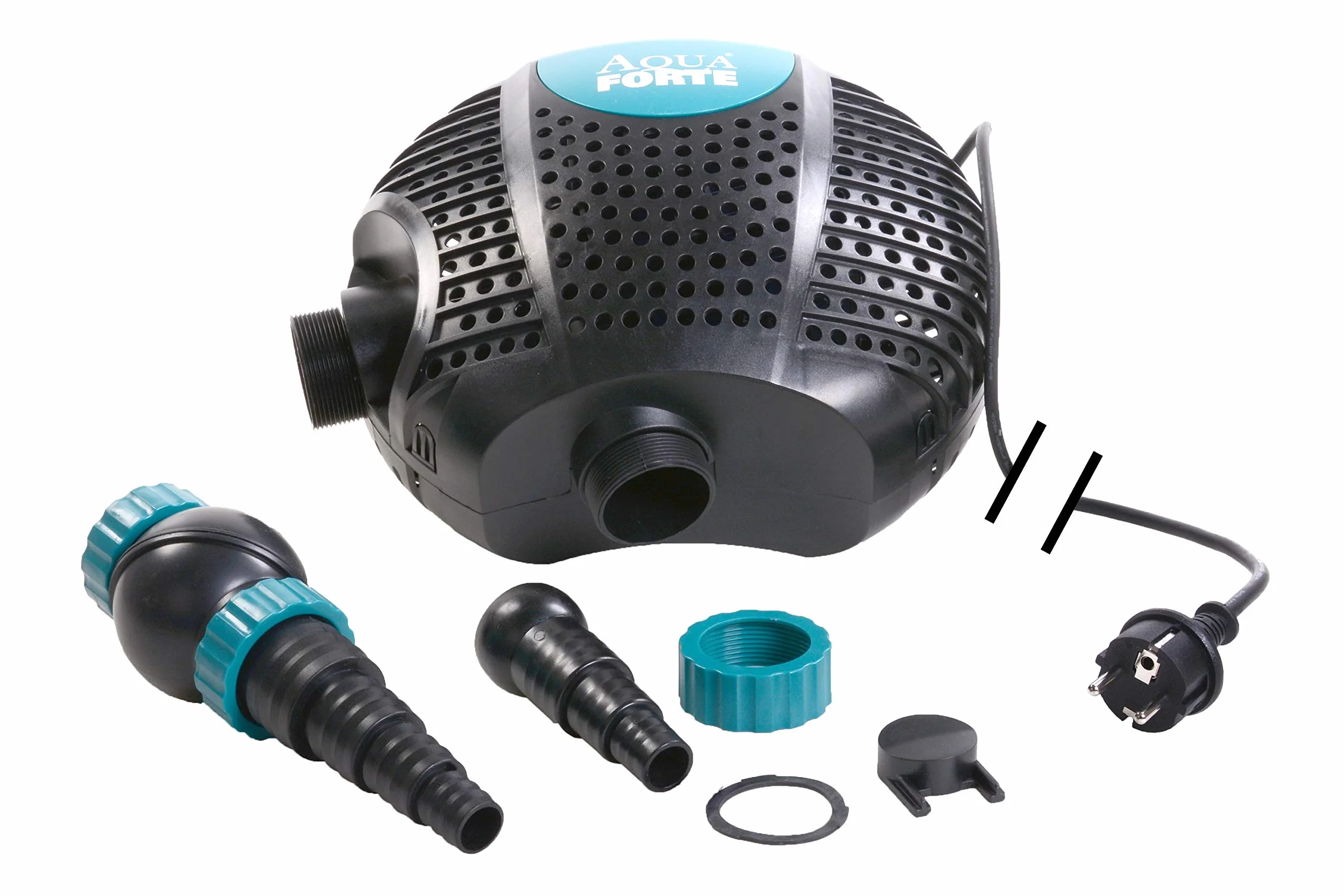 Aquaforte O-20000 Plus Pompe 200W 19m³/h 7m 10m