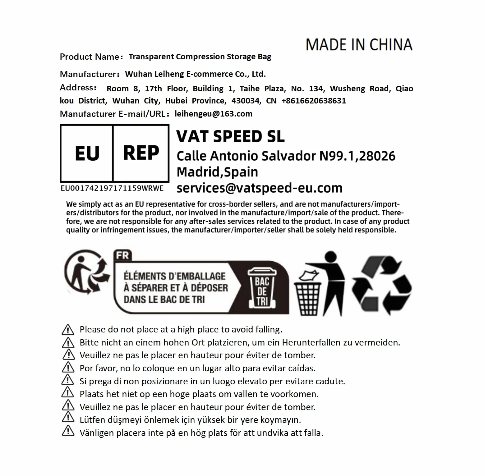 Module duplex HP Officejet Pro X451dn X451dw X476dw X476dn X551dw X556dn PageWide Unité collecte déchets encre