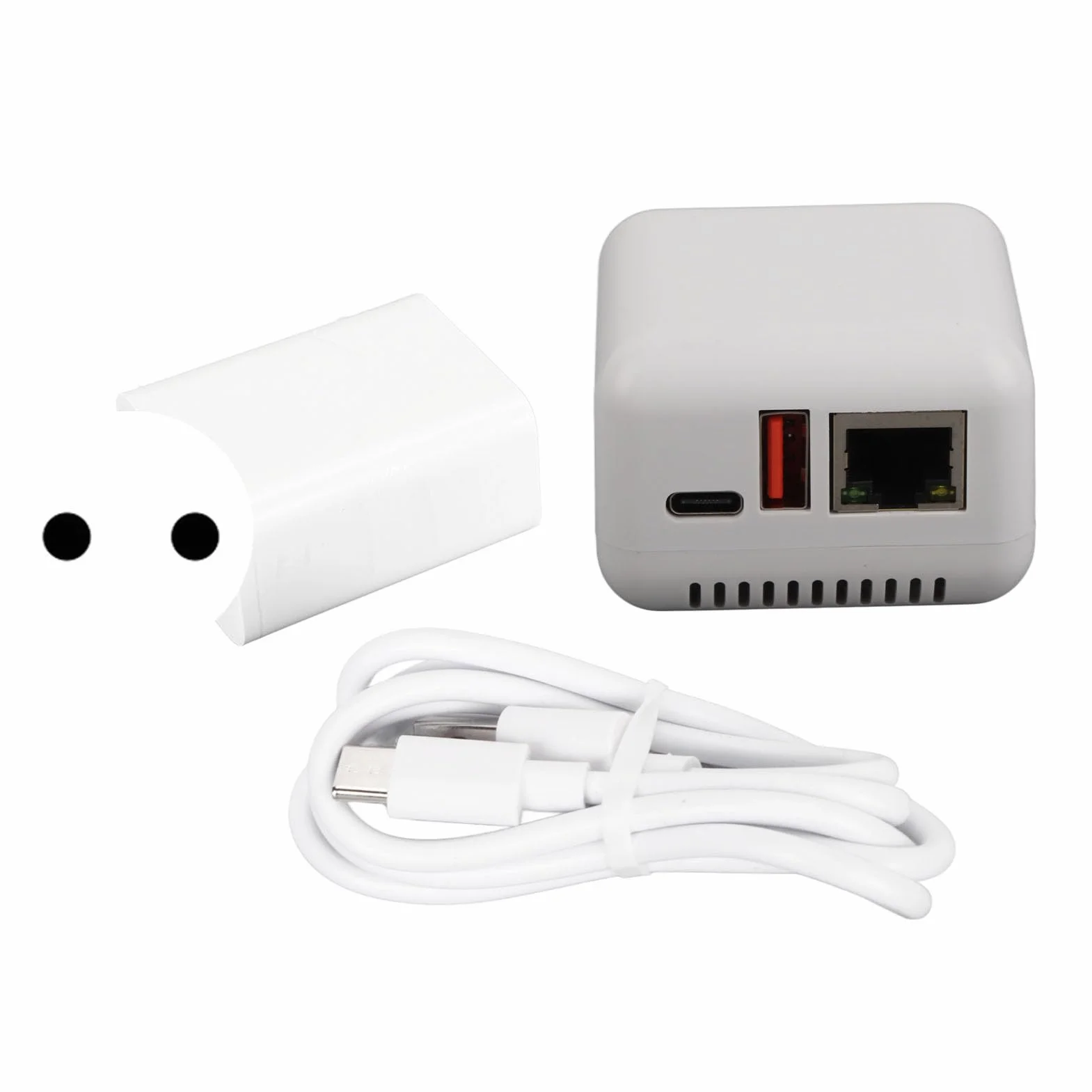 Serveur d'impression USB 2.0 Ethernet LAN 5 V Convertit Imprimante sans Fil