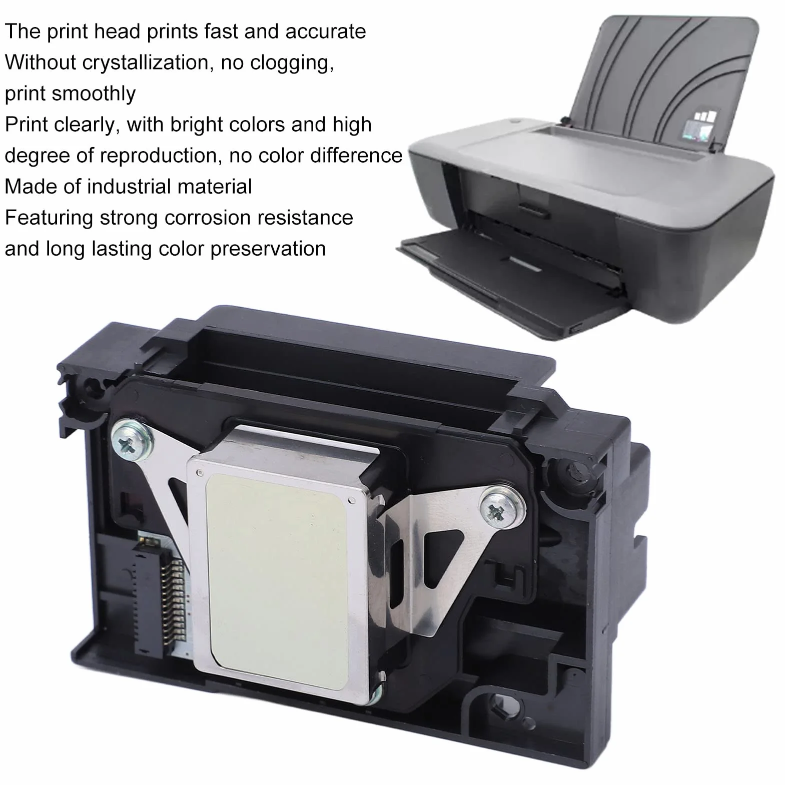 Tête d'impression TX650 pour L801 L800 L805, Remplacement Transparente