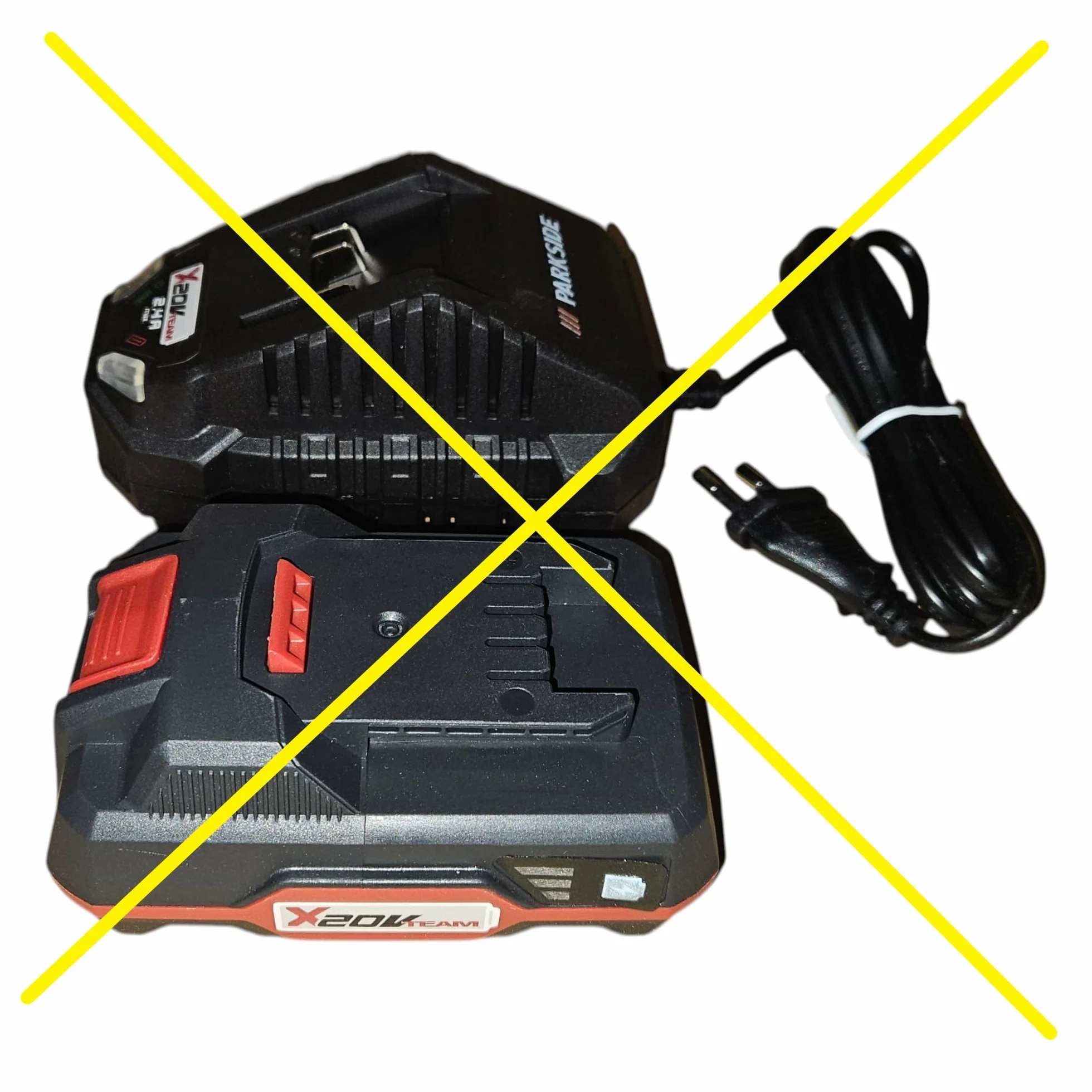 Park Side PRMA 40-Li B3 Tondeuse à Gazon sans Fil 40 V, Vert