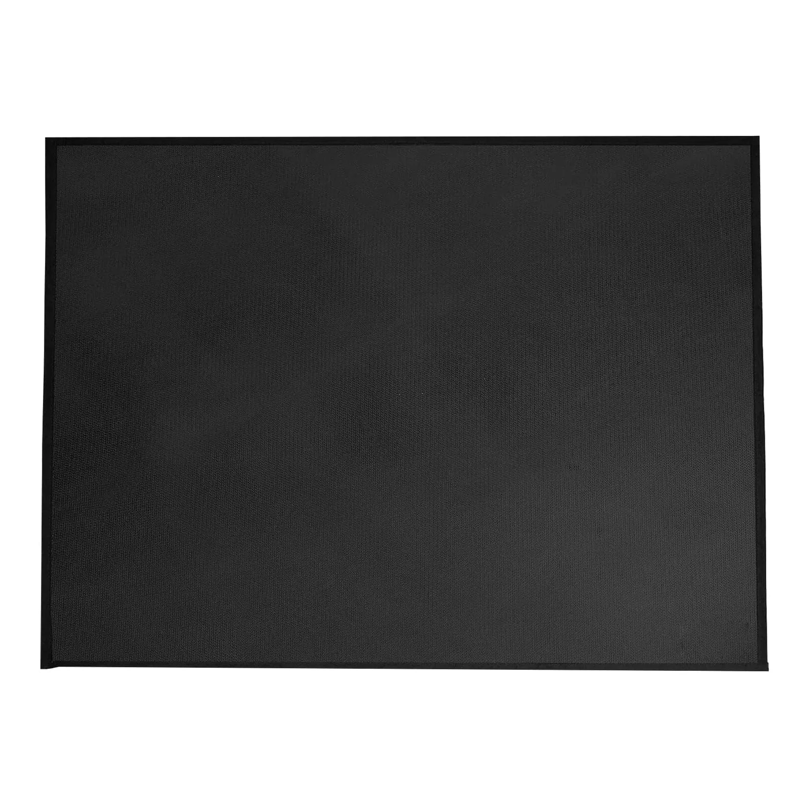 Under Grill Mat - Protection de sol pour terrasse de patio - Résistant à la chaleur - En fibre de verre - Barrière Fireproof pour la cuisson en extérieur - 100 x 120 cm, 100 x 152 cm, 100 x 182 cm
