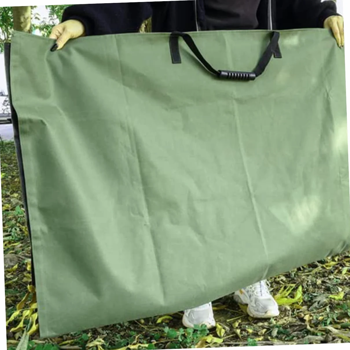 Toyvian Conteneur Pliable Et Portable De Jardin Pour Déchets Végétaux Bac De Rangement Pour Pelouse Et Cour
