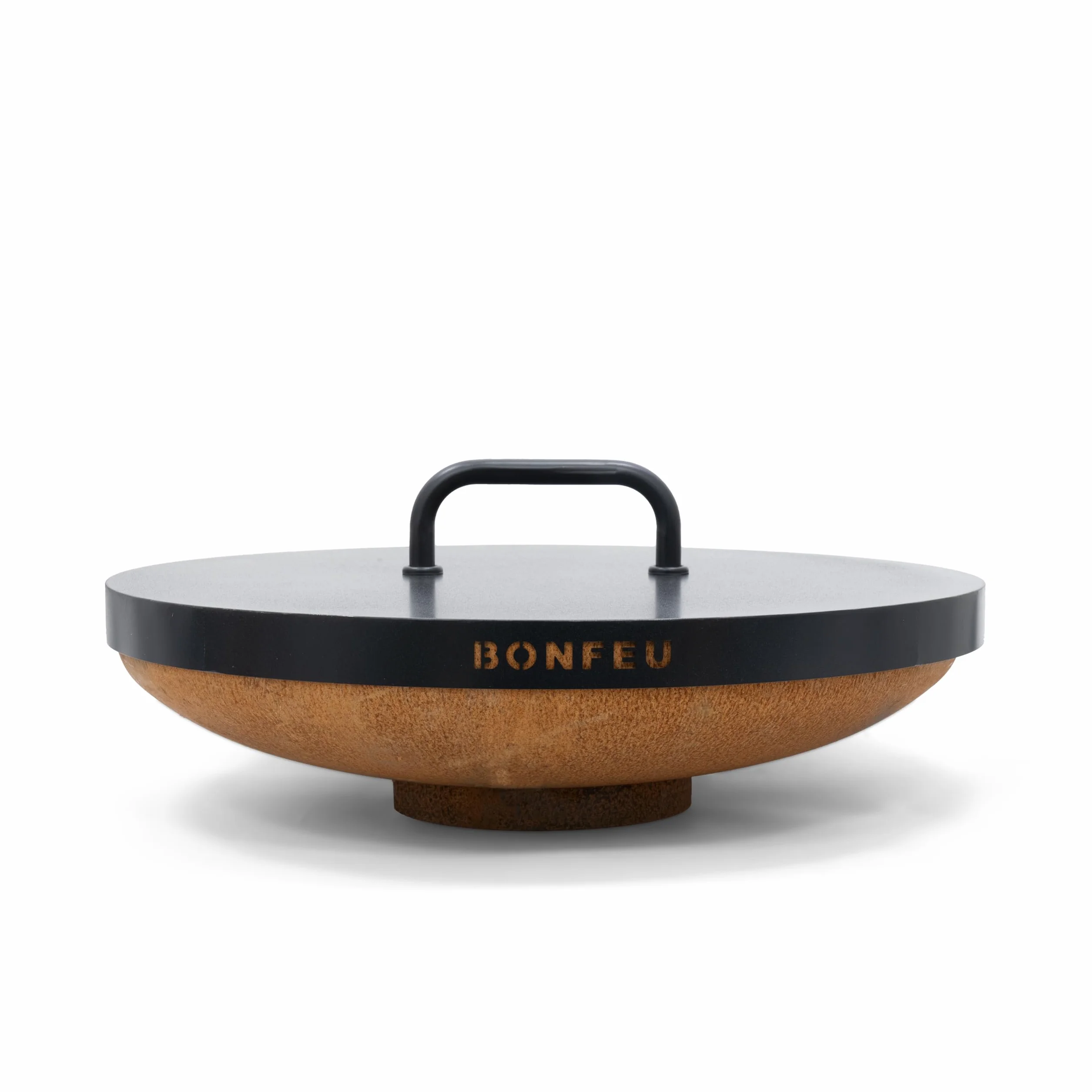 BonFeu Couvercle brasero acier noir 100 cm