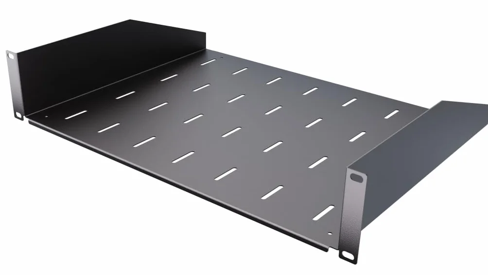 Baie de Brassage ECO 19 Pouces 2U 350mm Rack Serveur en Acier