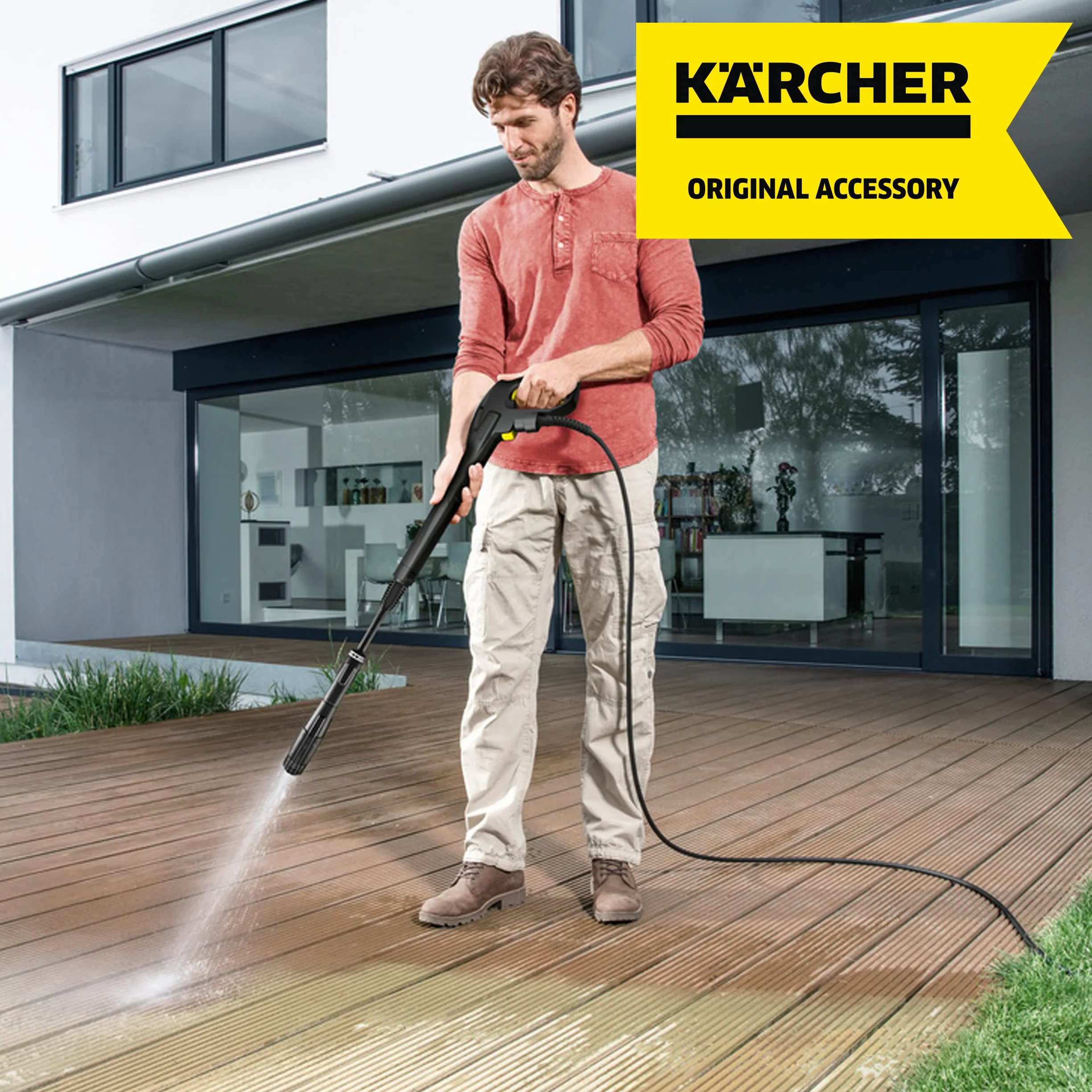 Kärcher - HK 7.5, Kit De Tuyau Haute Pression, Compatible avec K 2 Basic