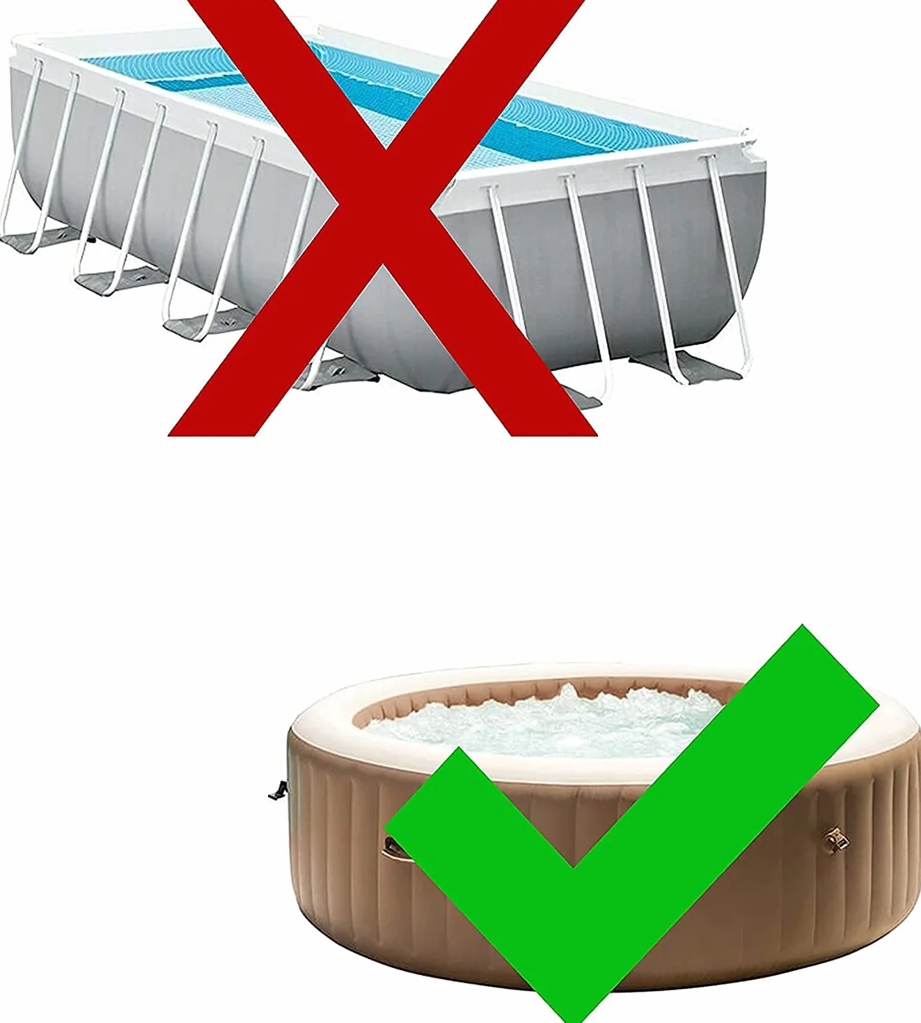 Intex Buse de piscine coudée plastique blanc pour circulation et nettoyage