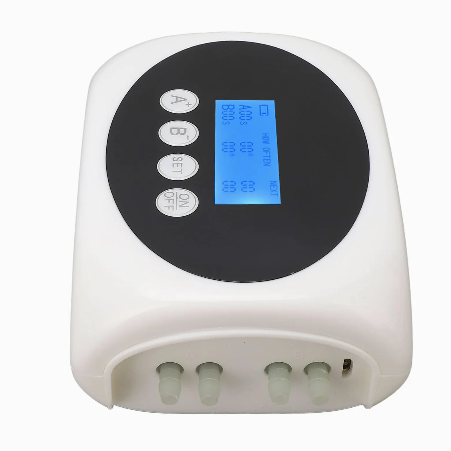 FTVOGUE Système d'arrosage Solaire LCD Système d'arrosage Automatique avec Double Pompe 1 à 99 S Minuterie 2 à 99 Minutes Tuyau de 10 M pour 15 Plantes Intérieur Extérieur Jardin Balcon Serre