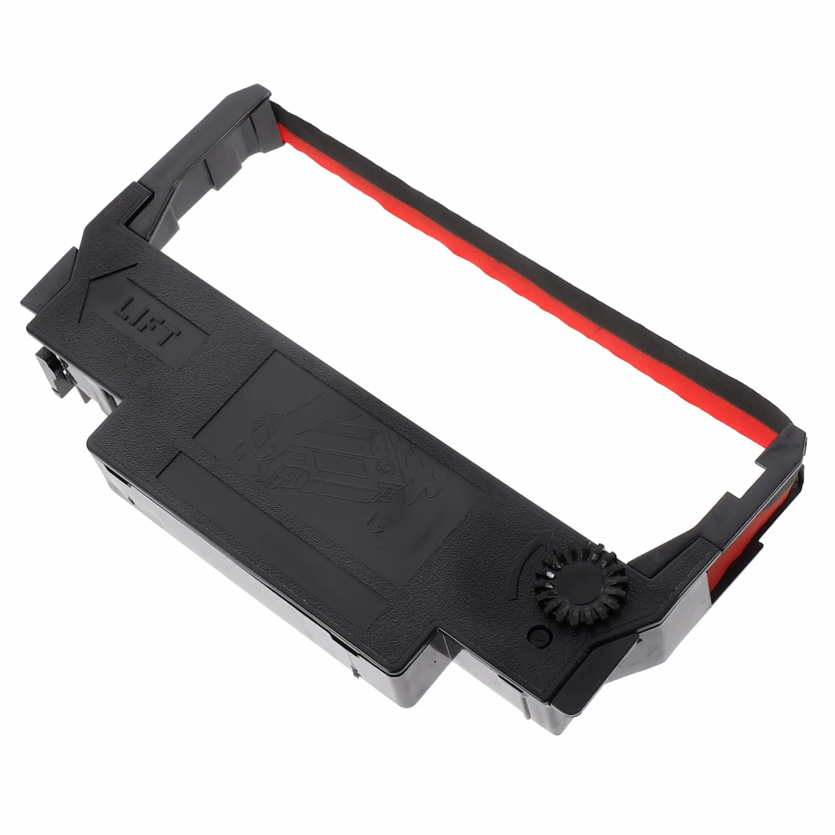 Sewroro Lot de 5 Boîtes à Ruban Erc30/38/34 Noir Rouge Compatible Porte-ruban Imprimante Matricielle Tm-u220 U230 M188b