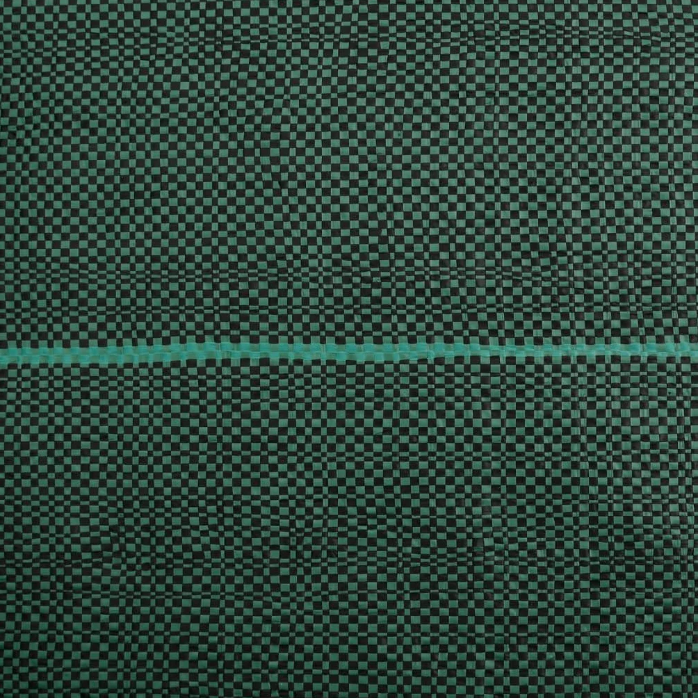 Membrane Anti Mauvaises Herbes Vert 1,5 x 100 m en PP 60 g m2, géotextile Feutre Toile de paillage pour Jardin, pelouse, Potager, terrasse, allée Gravier