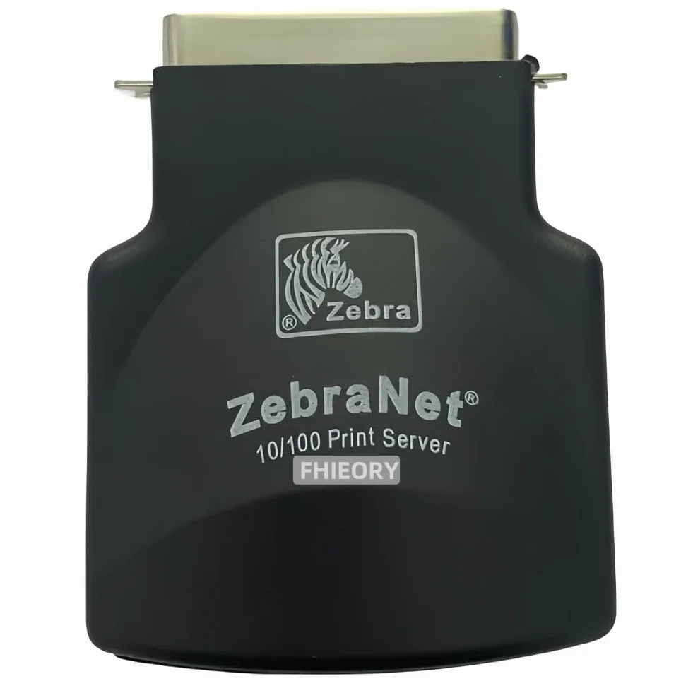 Serveur d'impression réseau Ethernet parallèle EXT RJ45 pour imprimante thermique Zebra ZM400 Z4M S4M 110XI3 110XI4 105SL+