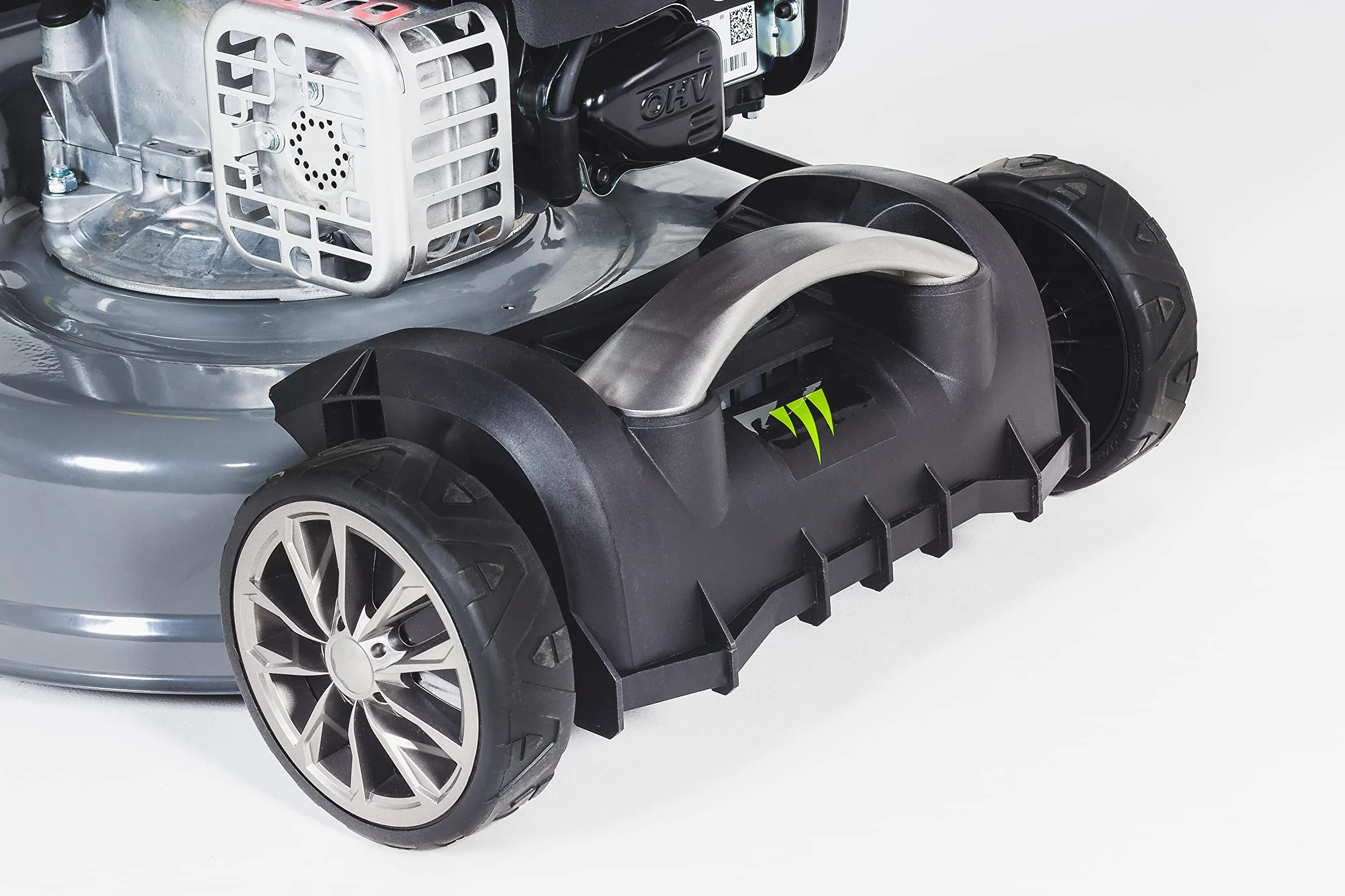 Murray Tondeuse Gazon Thermique "EQ2-300" - Tondeuse à Gazon Essence Poussée 2 en 1, 42cm - Bac à Gazon 45L pour Petites et Moyennes Pelouses - Tondeuse Thermique avec Moteur Briggs & Stratton