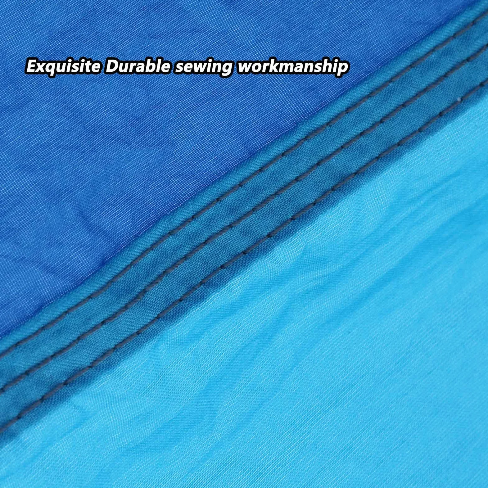 Hamac Portable, Hamac Pliable avec Sac De Rangement, Filet De Fil Respirant Crypté, Peut Supporter 440 LB, Convient pour La Plage, Le Camping, Les Voyages,Vert,47 * 94 inches