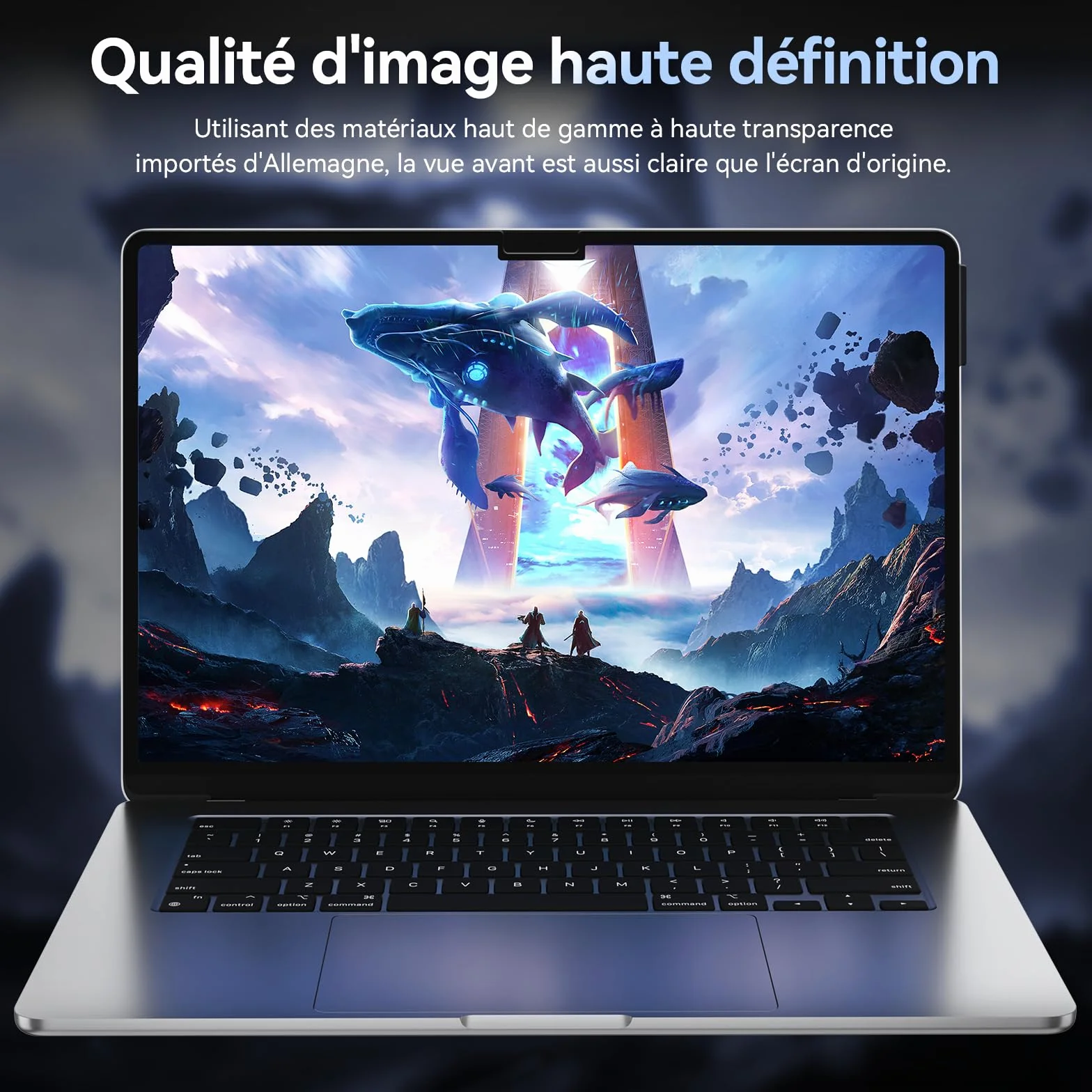 Filtre de Confidentialité MacBook Pro 16 Pouces 2021-2026 M1 M2 M3 M4 M5 Anti Espion Lumière Bleu
