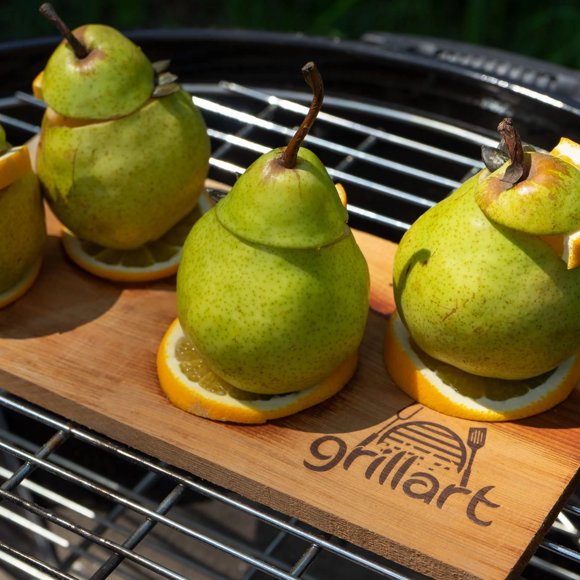 Planches à Griller en Bois de Cèdre Rouge de l'Ouest du Canada XXL - Pack de 6 pour Grillade