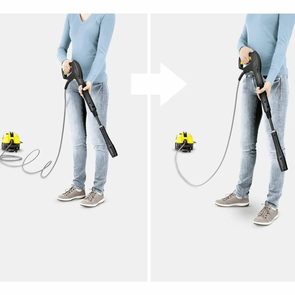 Kärcher Flexible haute pression anti-twist 10 m pour nettoyeur haute pression séries K2 à K7 & Adaptador antitorsión