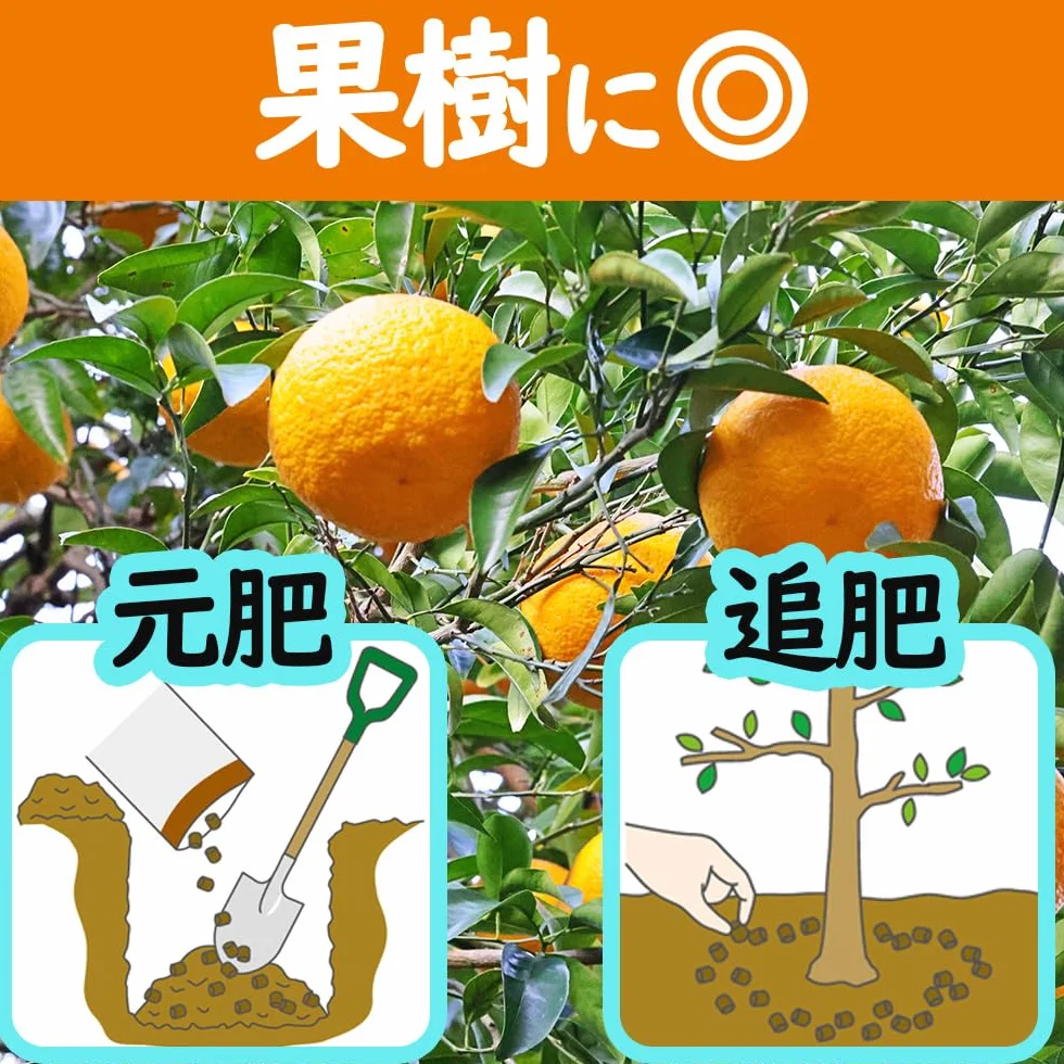 Hanagokoro japonais NPK 4-5-1 500 g engrais granulaire universel bonsaï