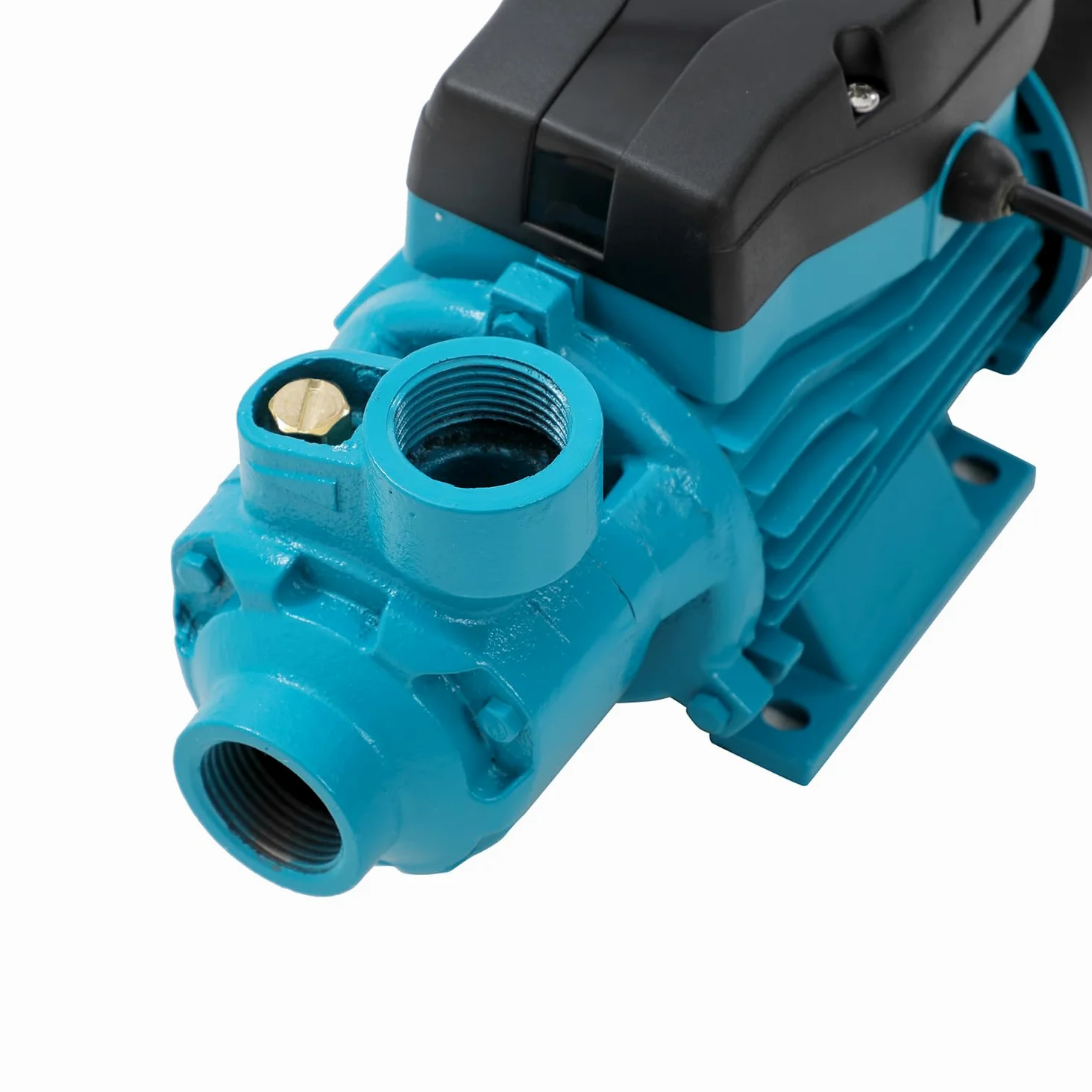 KATSU Pompe à Eau Périphérique Centrifuge électrique Industriel 1/2 HP 220V pour Eau Propre, Adaptée au Réservoir de Ferme de Jardin d'étang Maison 151112