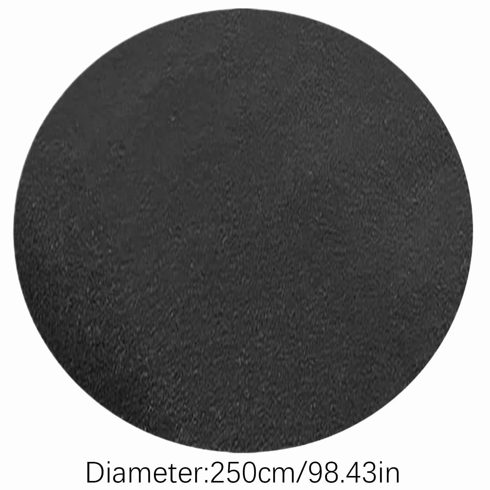 Tapis De Sol Piscine Geotextile Anti-perforation Protection Extérieure Rond Dalle Piscine Hôtels