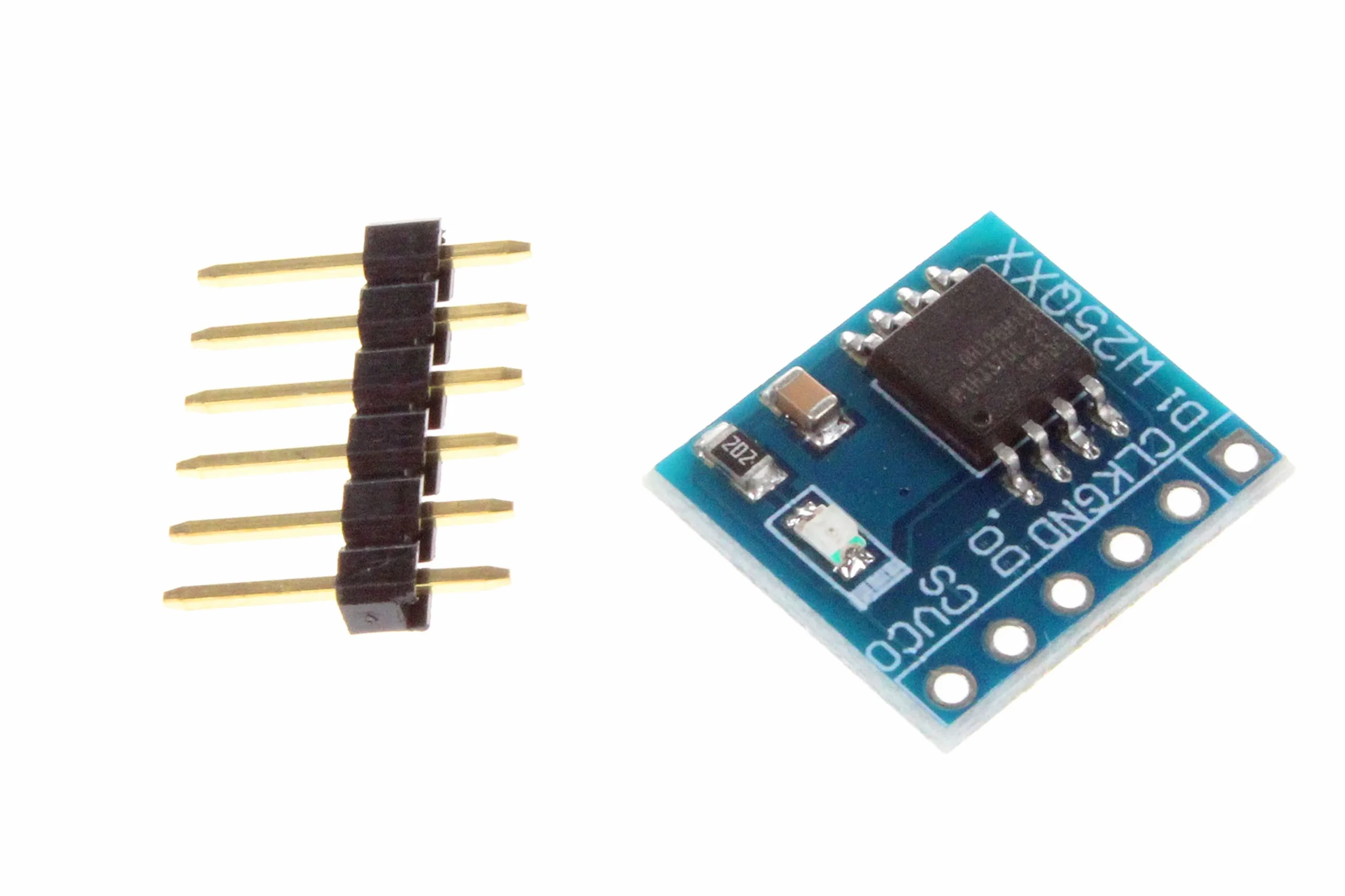 NOYITO Module de mémoire flash W25Q32 W25Q64 W25Q128 lot de 5 interface SPI