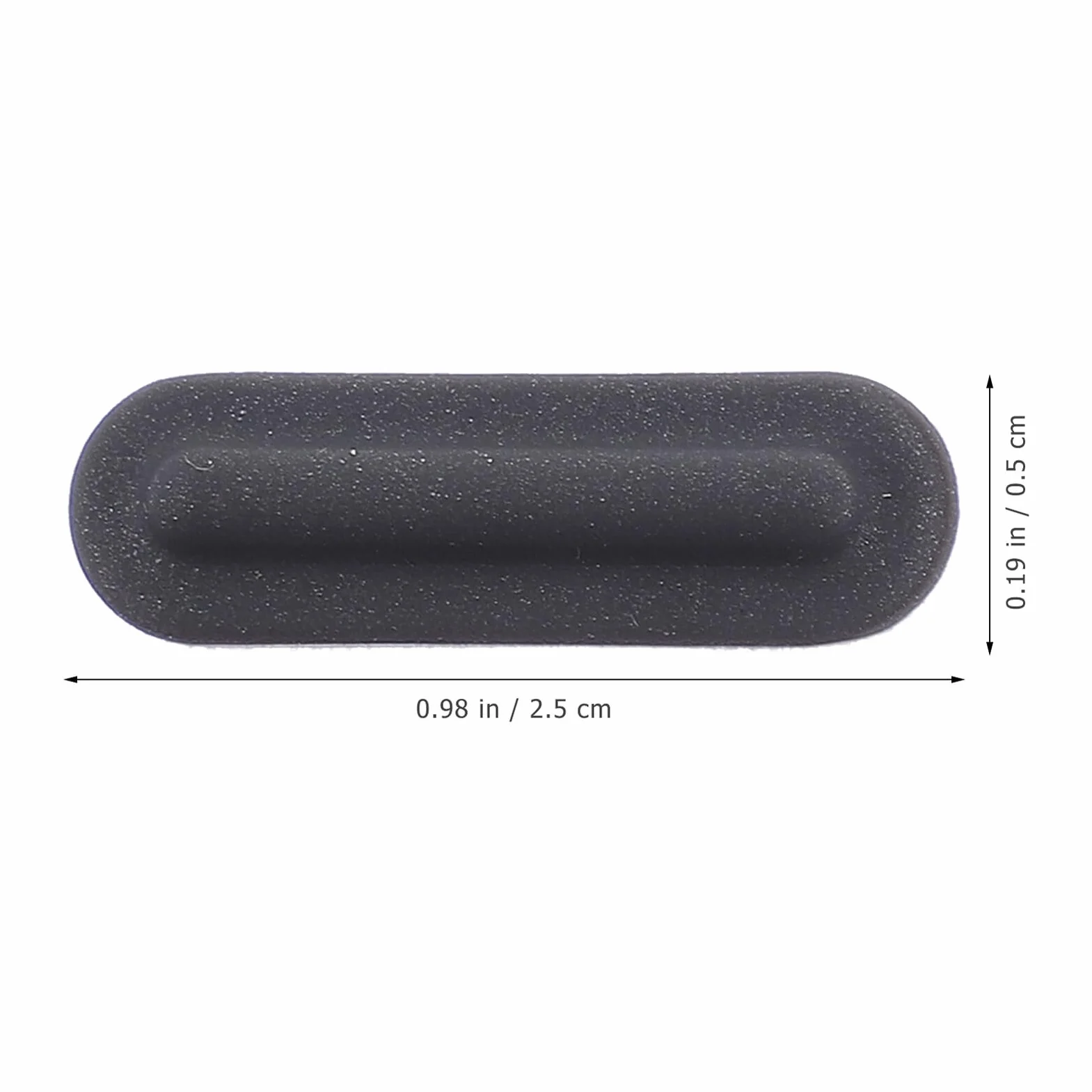 Lot de 4 Coussinets Antidérapants en Caoutchouc pour Ordinateur Portable DOITOOL