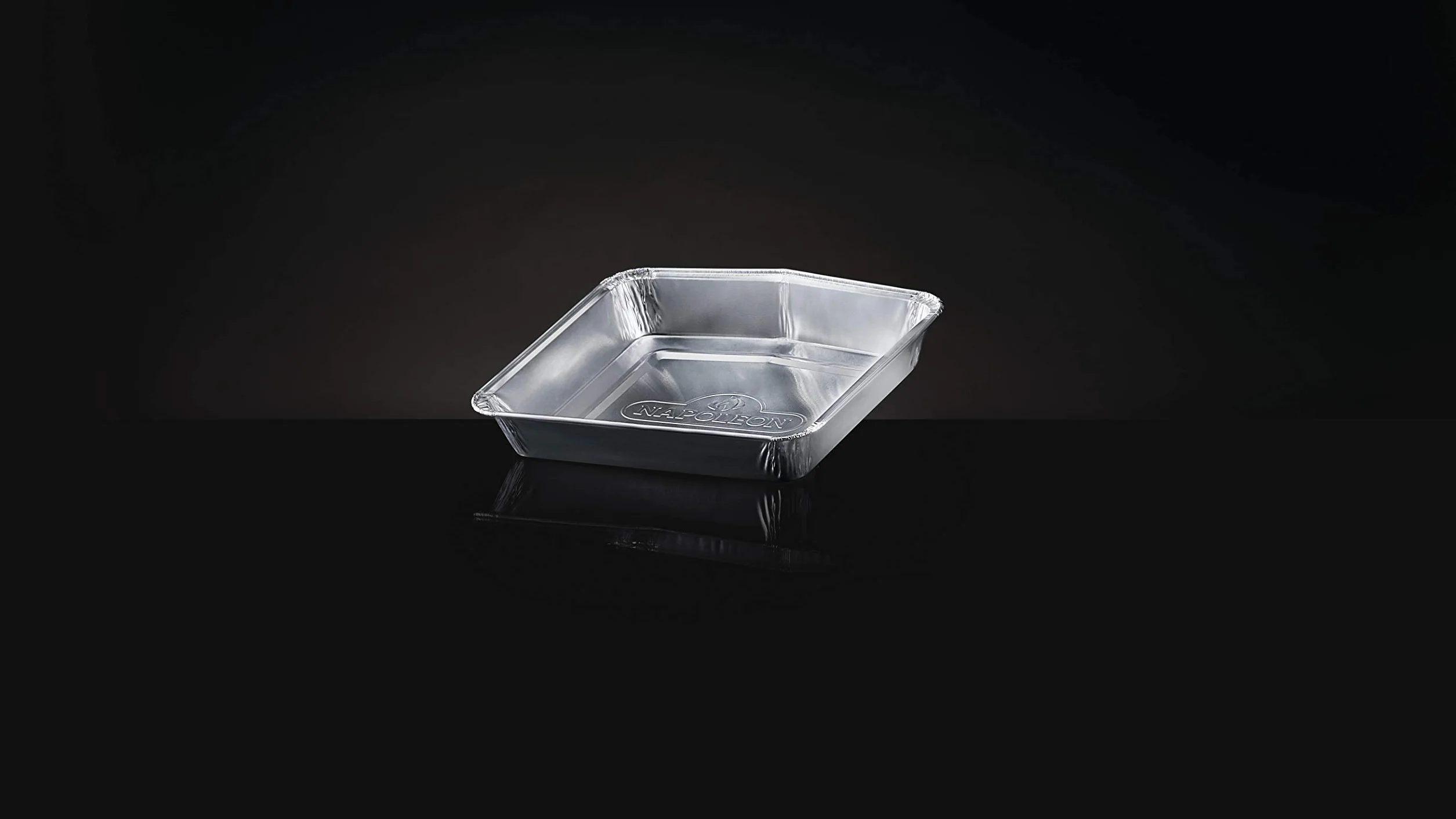 Napoleon 62006 Lot de 5 bacs à Graisse jetables en Aluminium