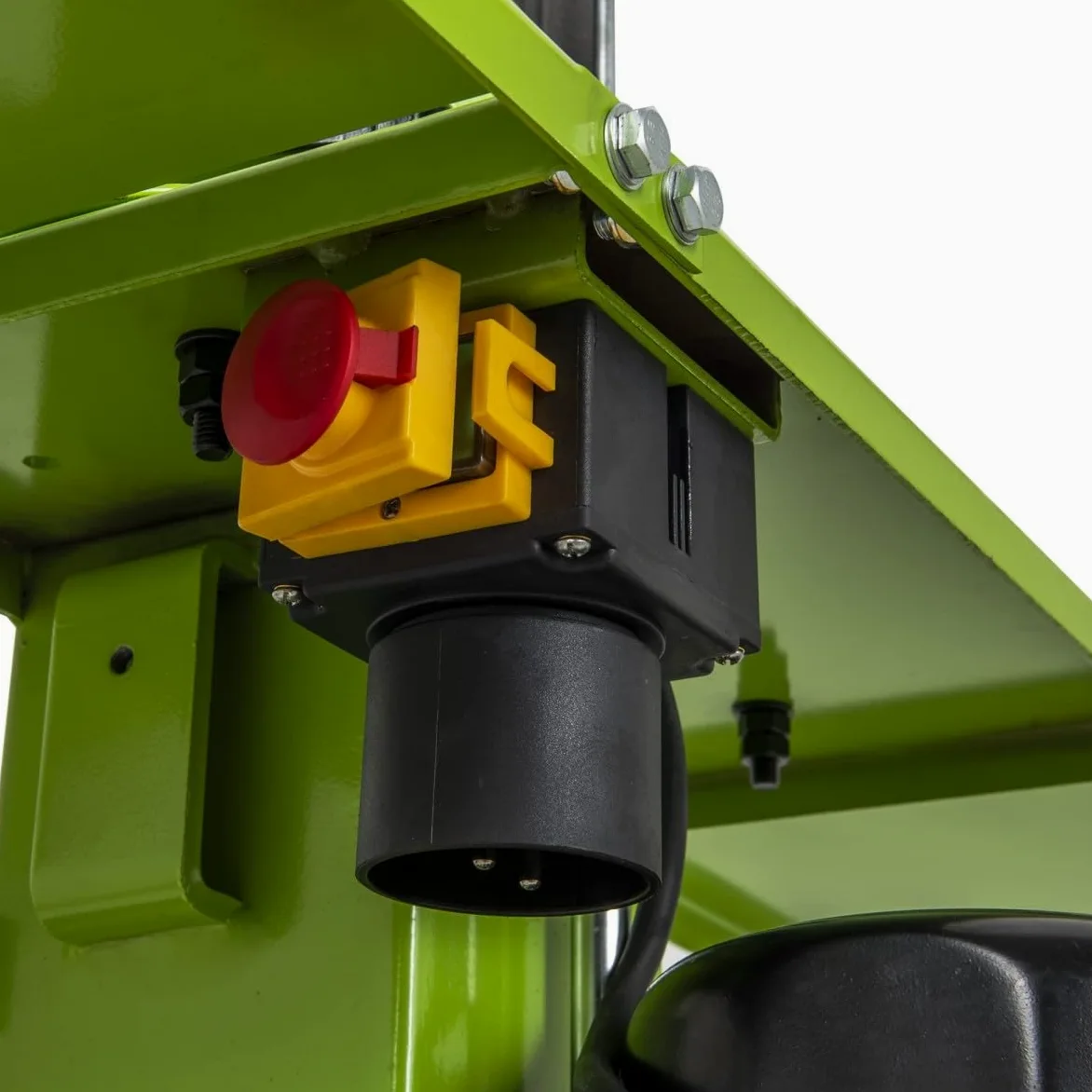 VITO - Fendeuse à bois Electrique 9 tonnes 3500W Buches Longueur 105cm Ø 35cm Fendeur de buches Silencieux