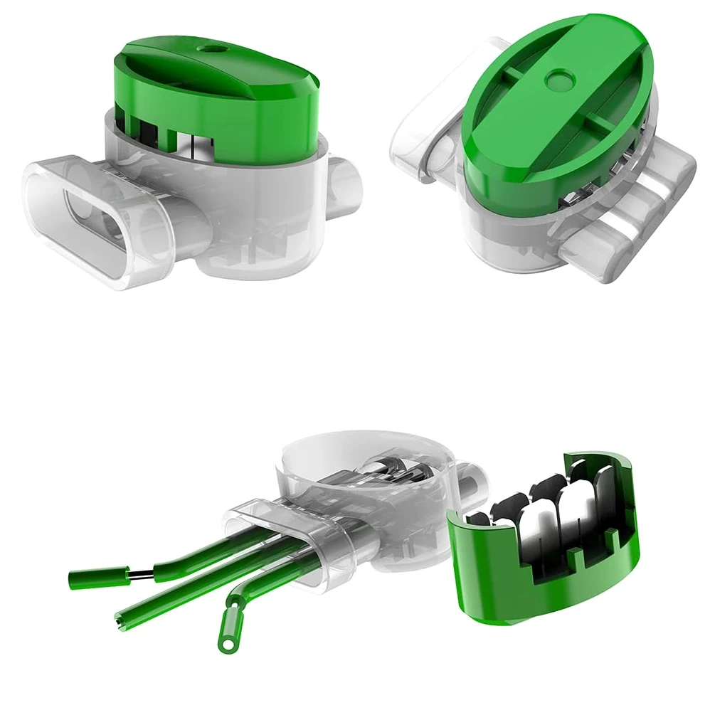 Câble de délimitation de 250 m + 750 Piques de Terre + 10 connecteurs de câble pour tondeuses à Gazon robotiques, Ensemble de Fils de délimitation pour câbles de Recherche, Compatible avec