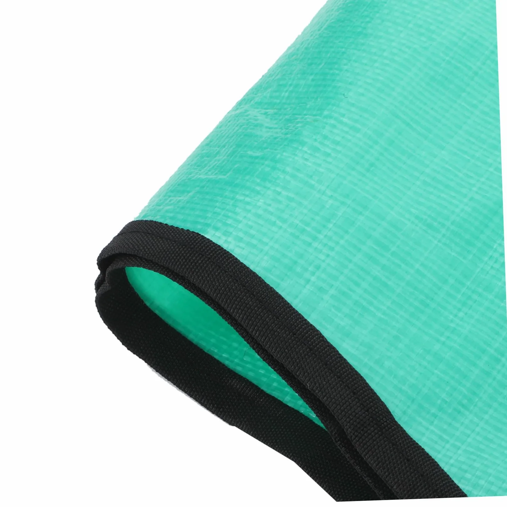 UPKOCH Bâche de Taille Paysagère Résistante la Déchirure en Pp avec Trou Central de 30cm pour Nettoyage des Feuilles et Entretien du Jardin
