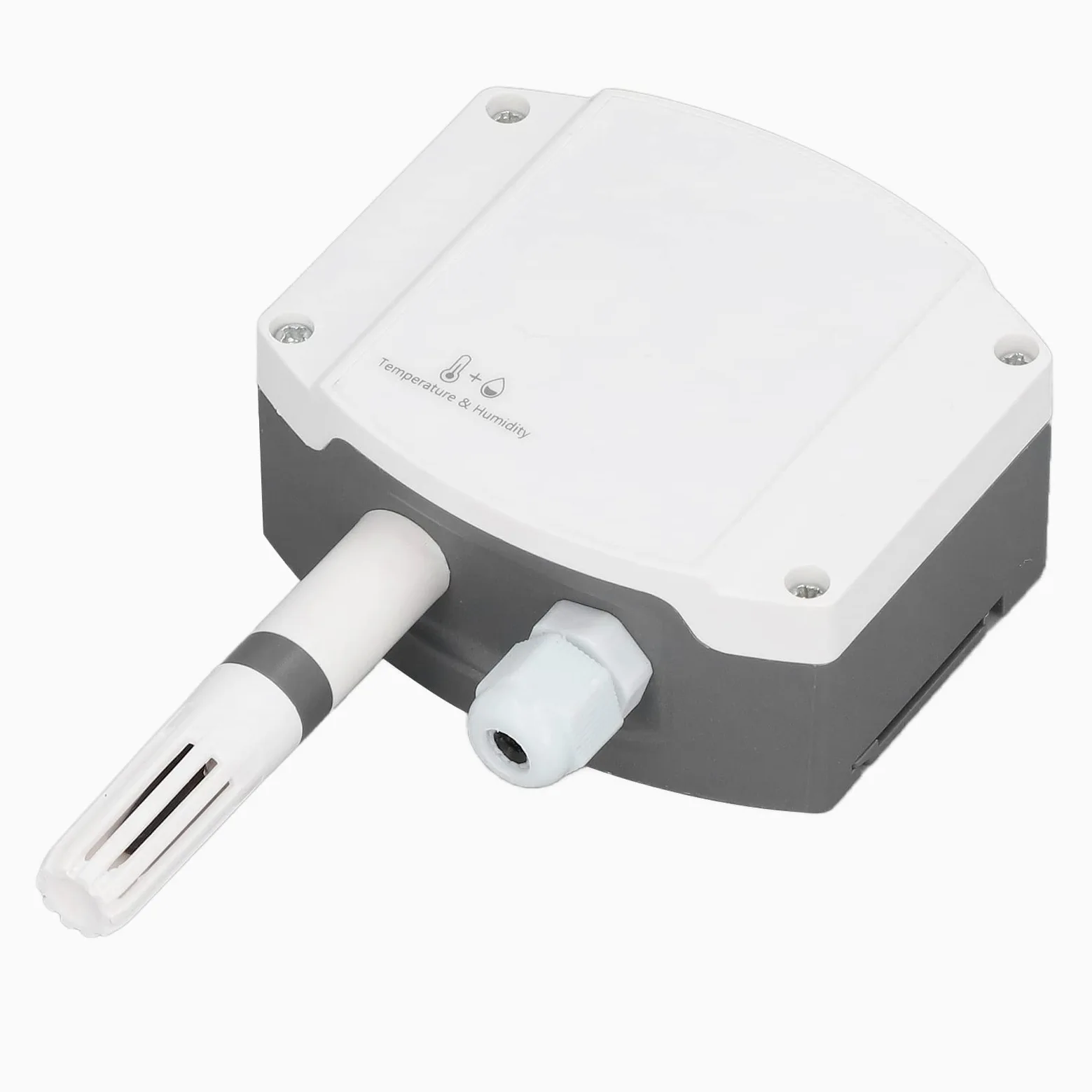 Capteur de Température et D'humidité sans Fil Transmetteur D'humidité et de Température de Haute Précision Thermomètre Hygromètre Numérique Interne Externe DC 0-10V