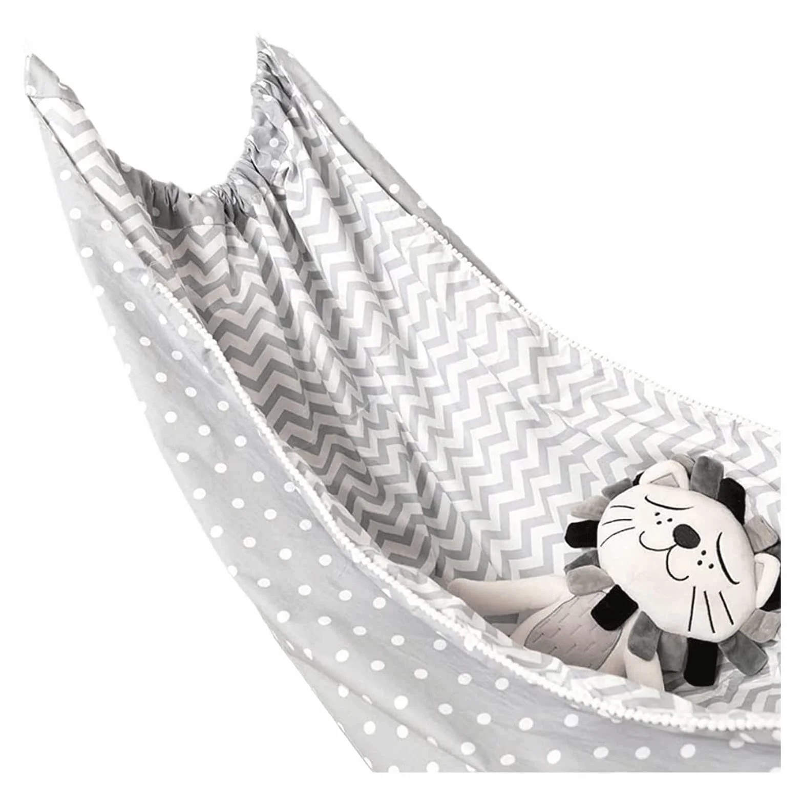 NOLLAM Hamac portable pour enfants en coton à suspendre pour intérieur/extérieur, 99,1 x 129,5 cm, poids maximum 50 kg