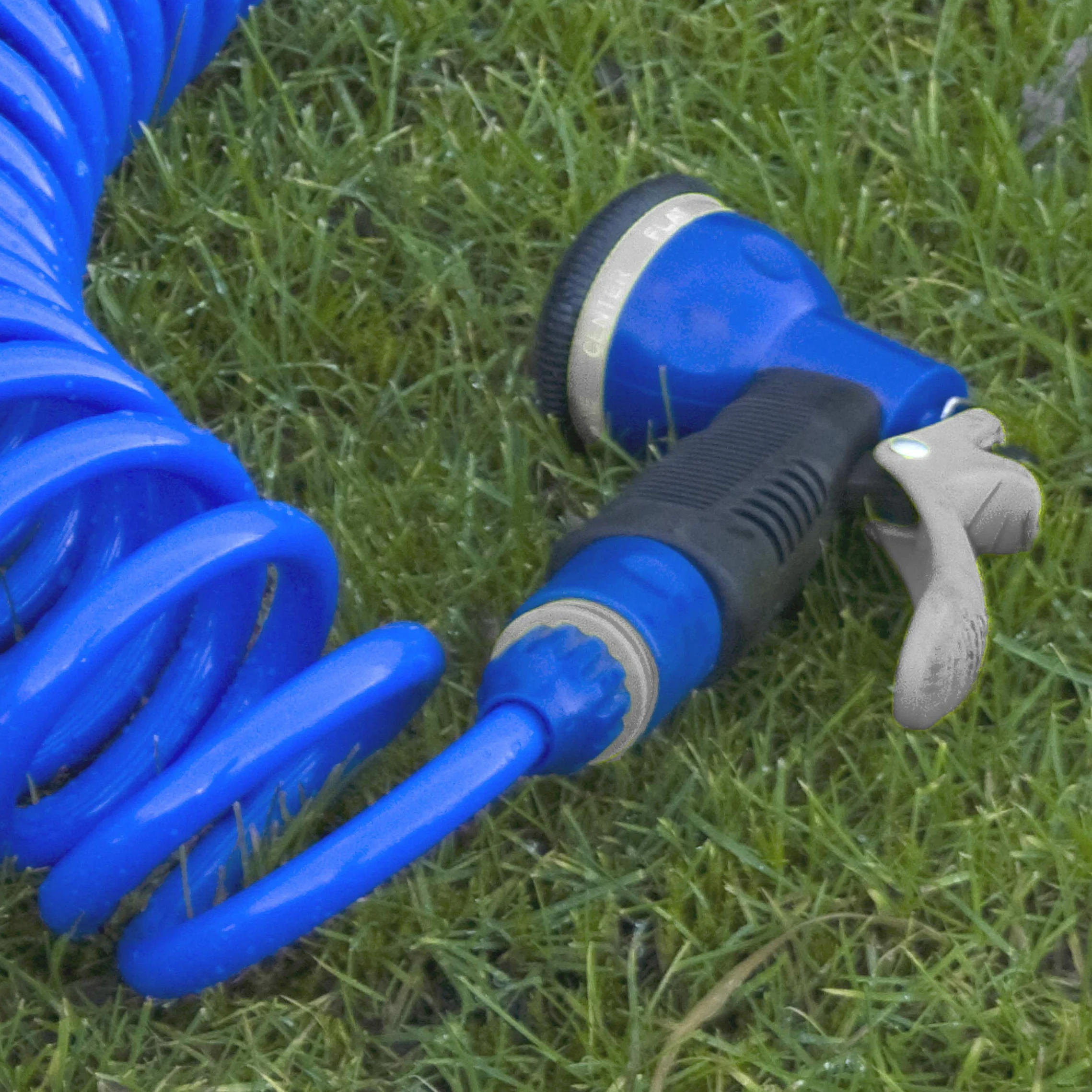 Tatay Kit Tuyau Spirale 10 m Accessoires en Plastique, Usage Quotidien | TATAY Kit Tuyau Spirale 10 m | Fabrication en Plastique | Usage Jardin/arrosage | Usage Quotidien | Conception Fonctionnelle